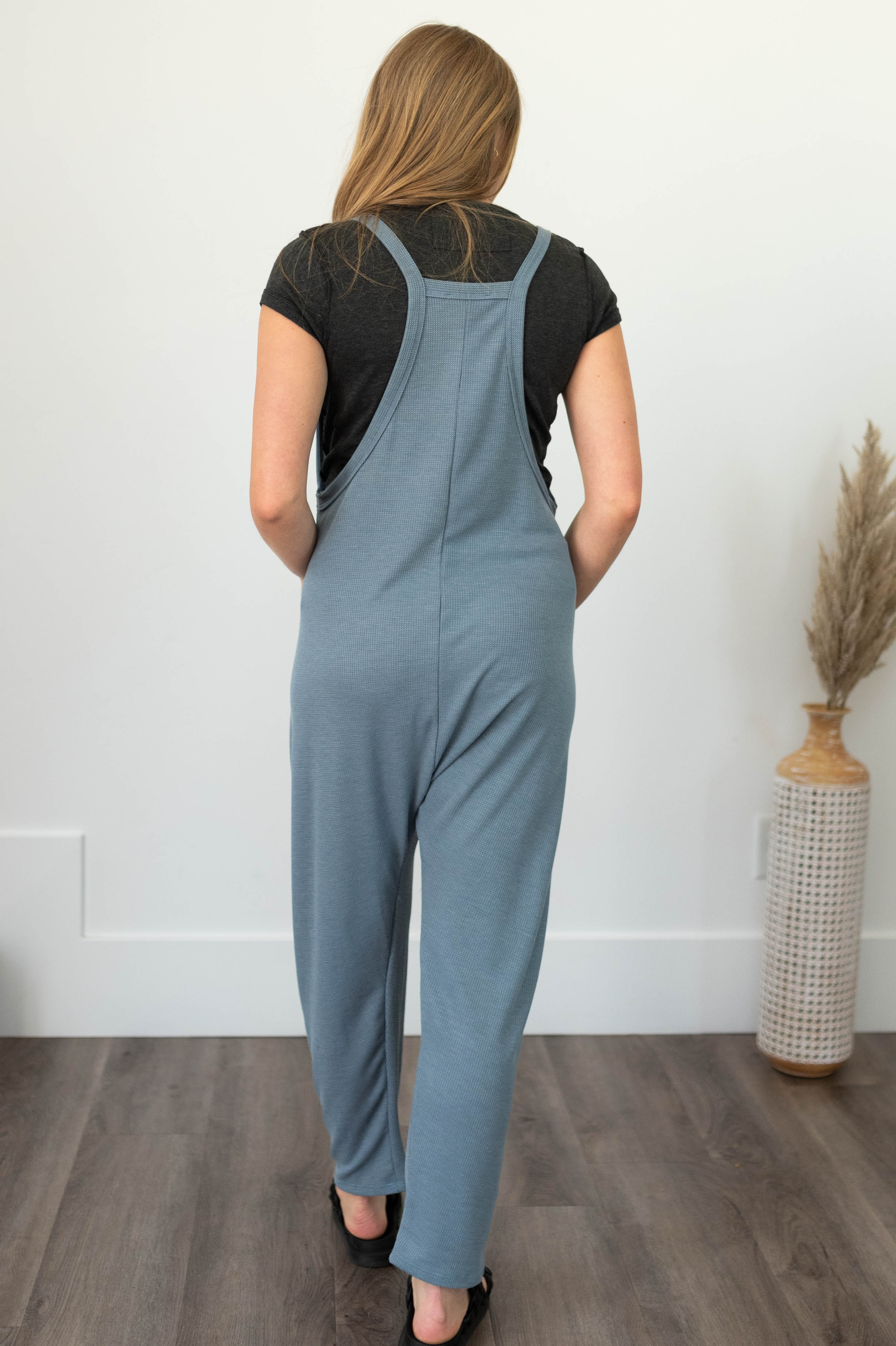 Josephine Chambray Jumpsuit