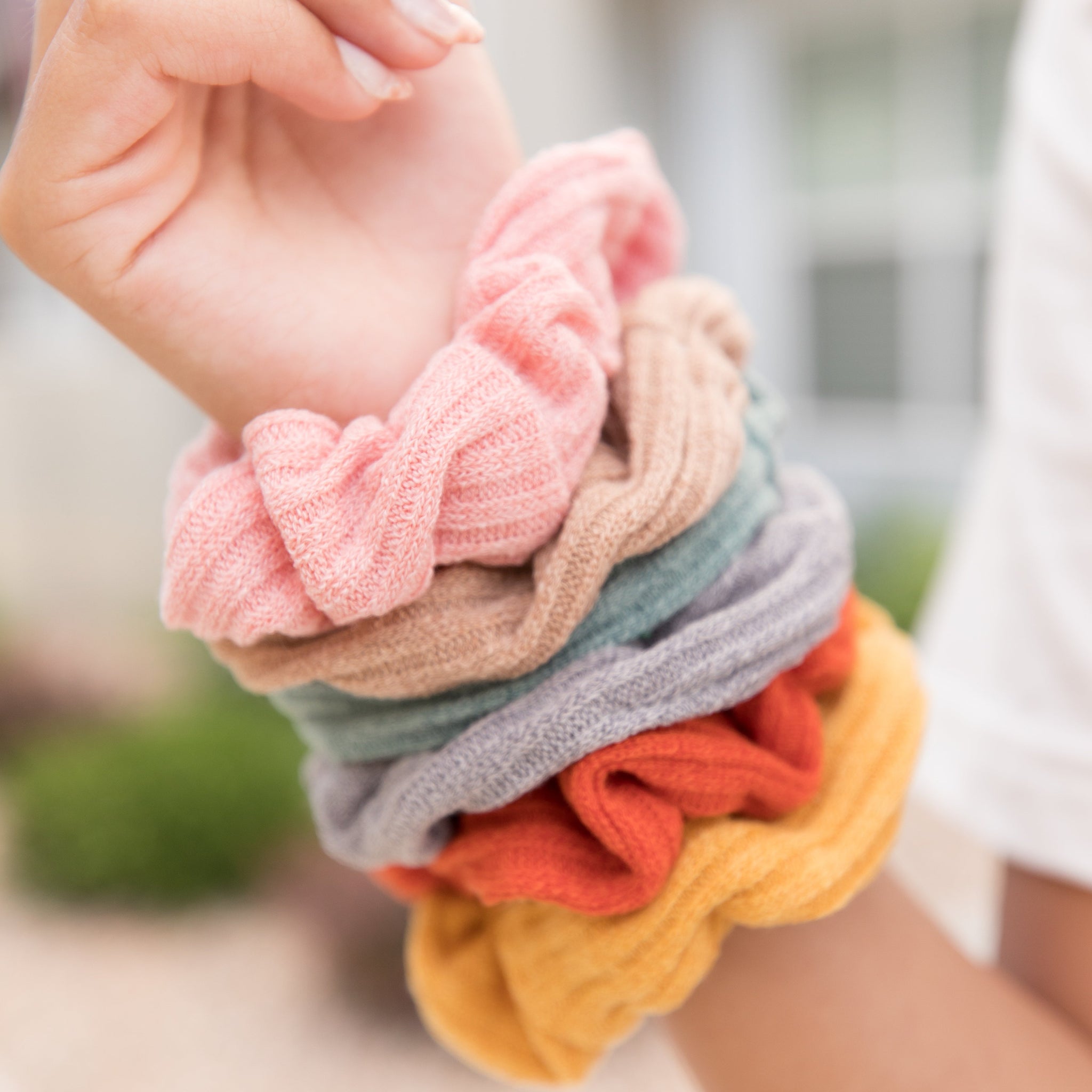 Joy 6pc Scrunchie Set
