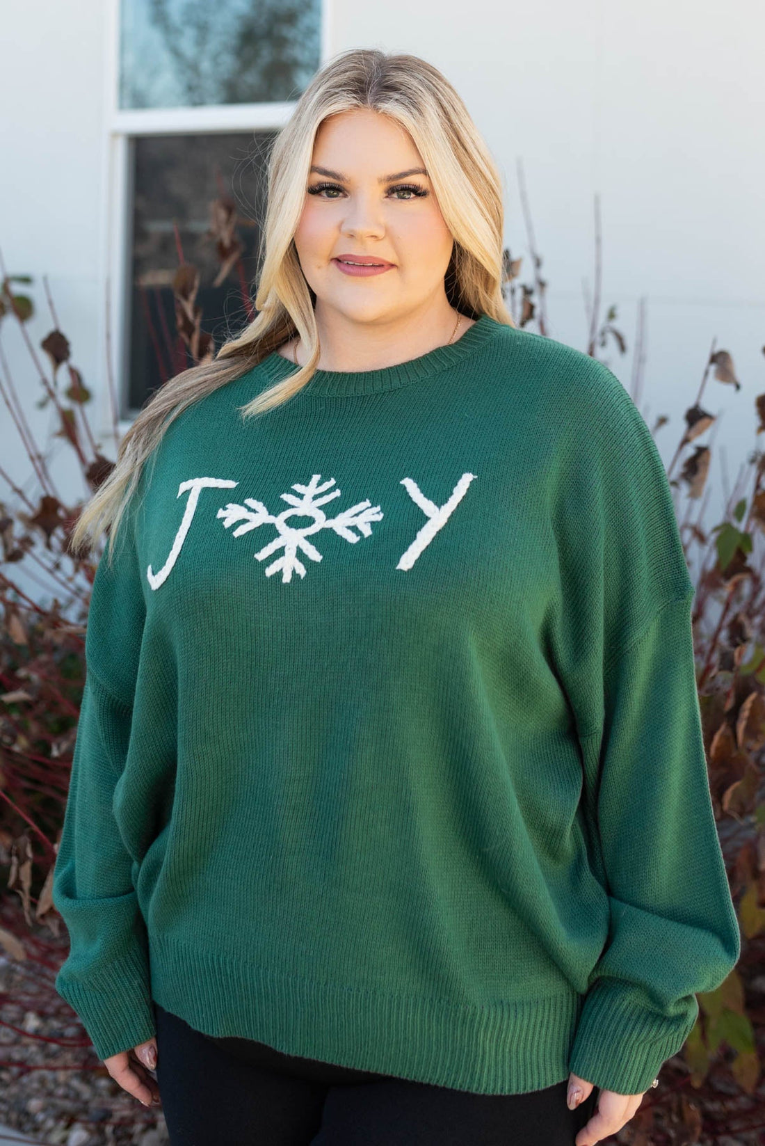 Joy Hunter Green Sweater