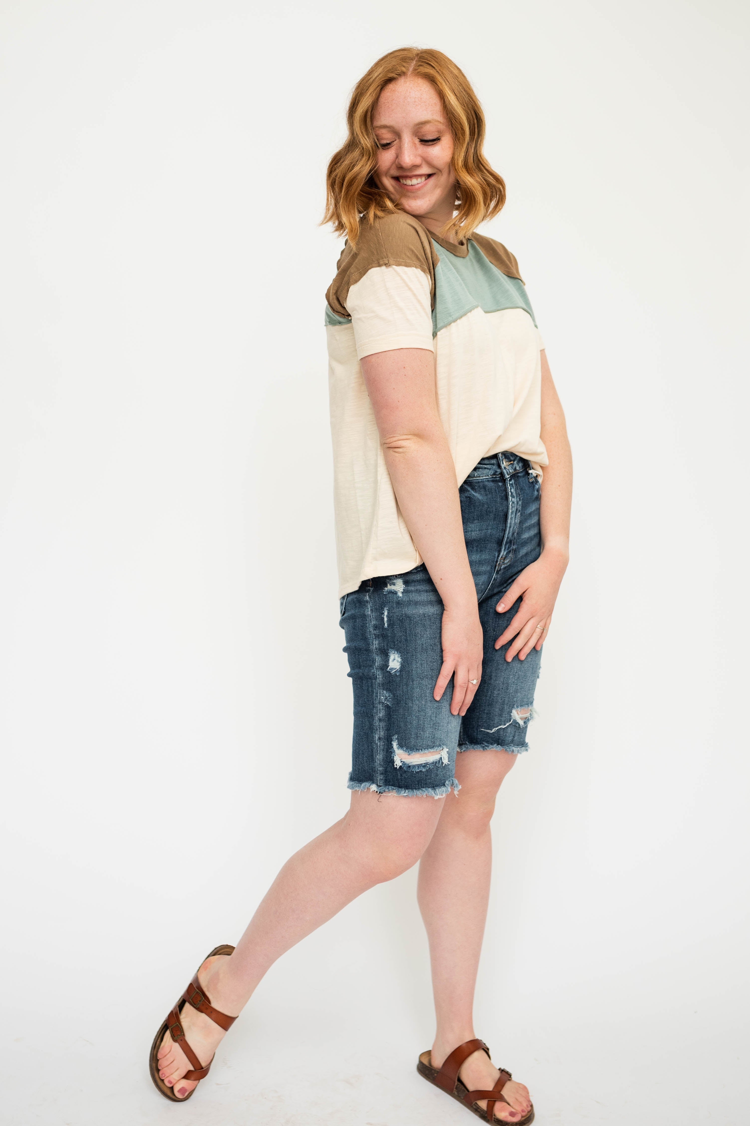 Claire Dark Shorts