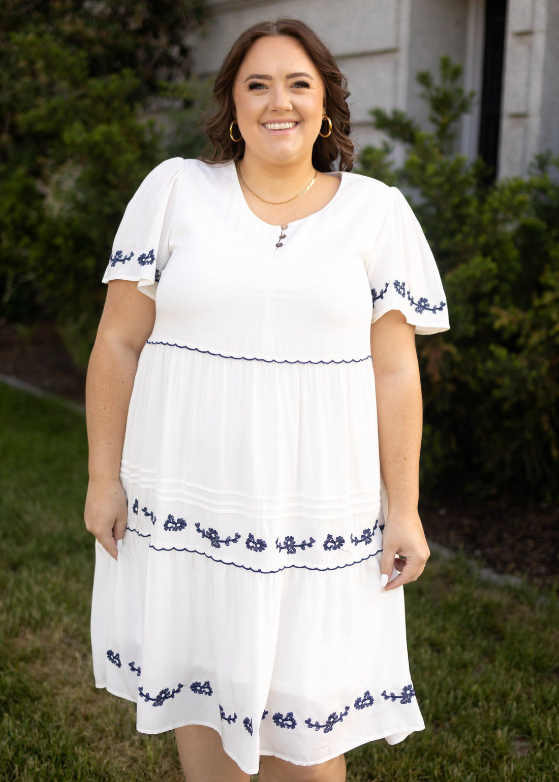 Julia White Dress