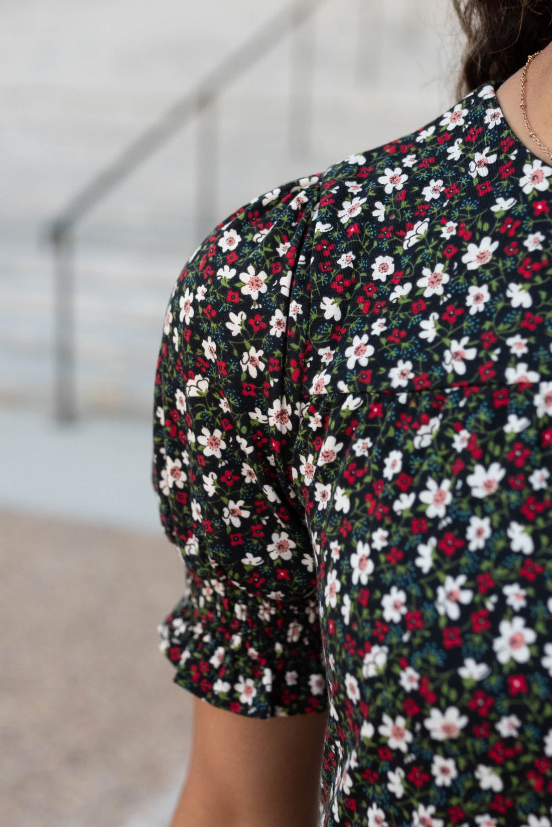 Julianna Tiered Floral Dress