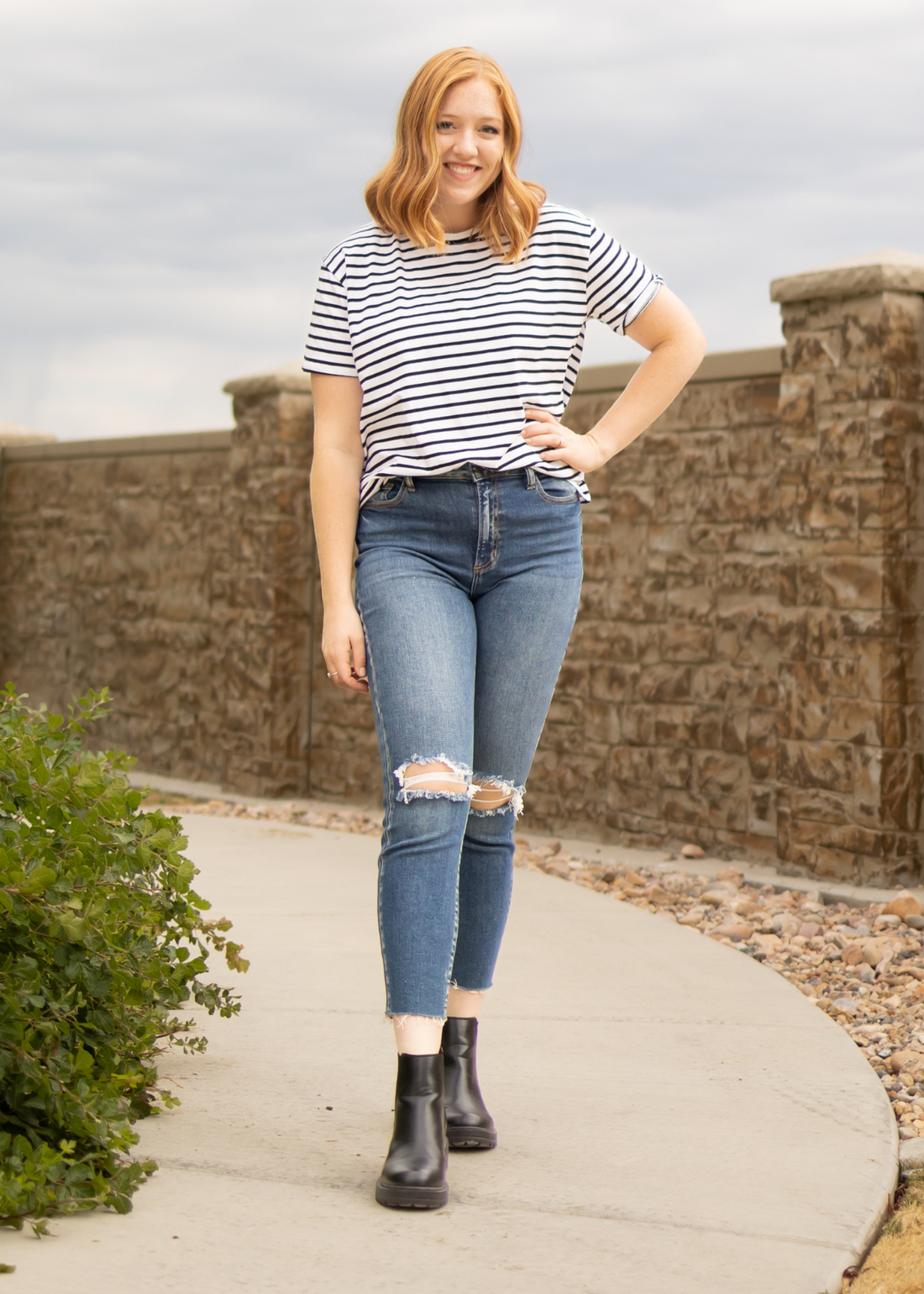Julissa Black Top