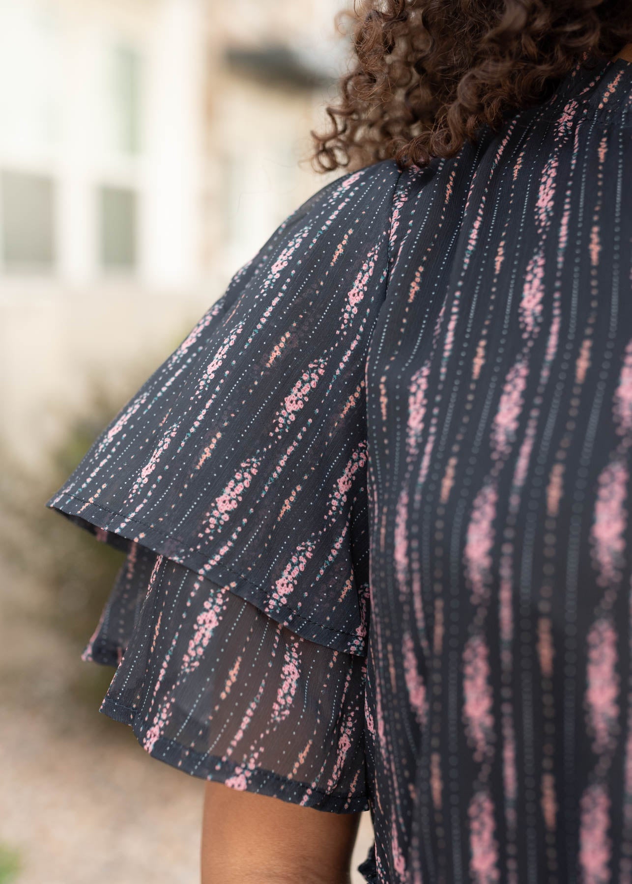 Kailani Pink Floral Dress