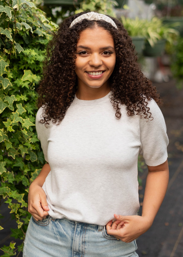 Kally Light Grey Top