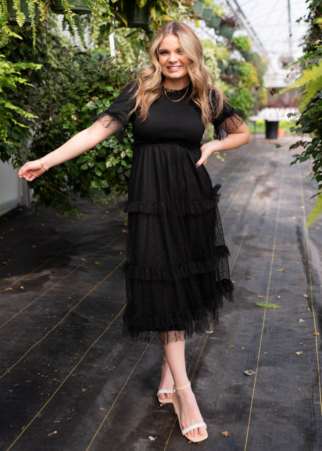 Kamala Black Dress