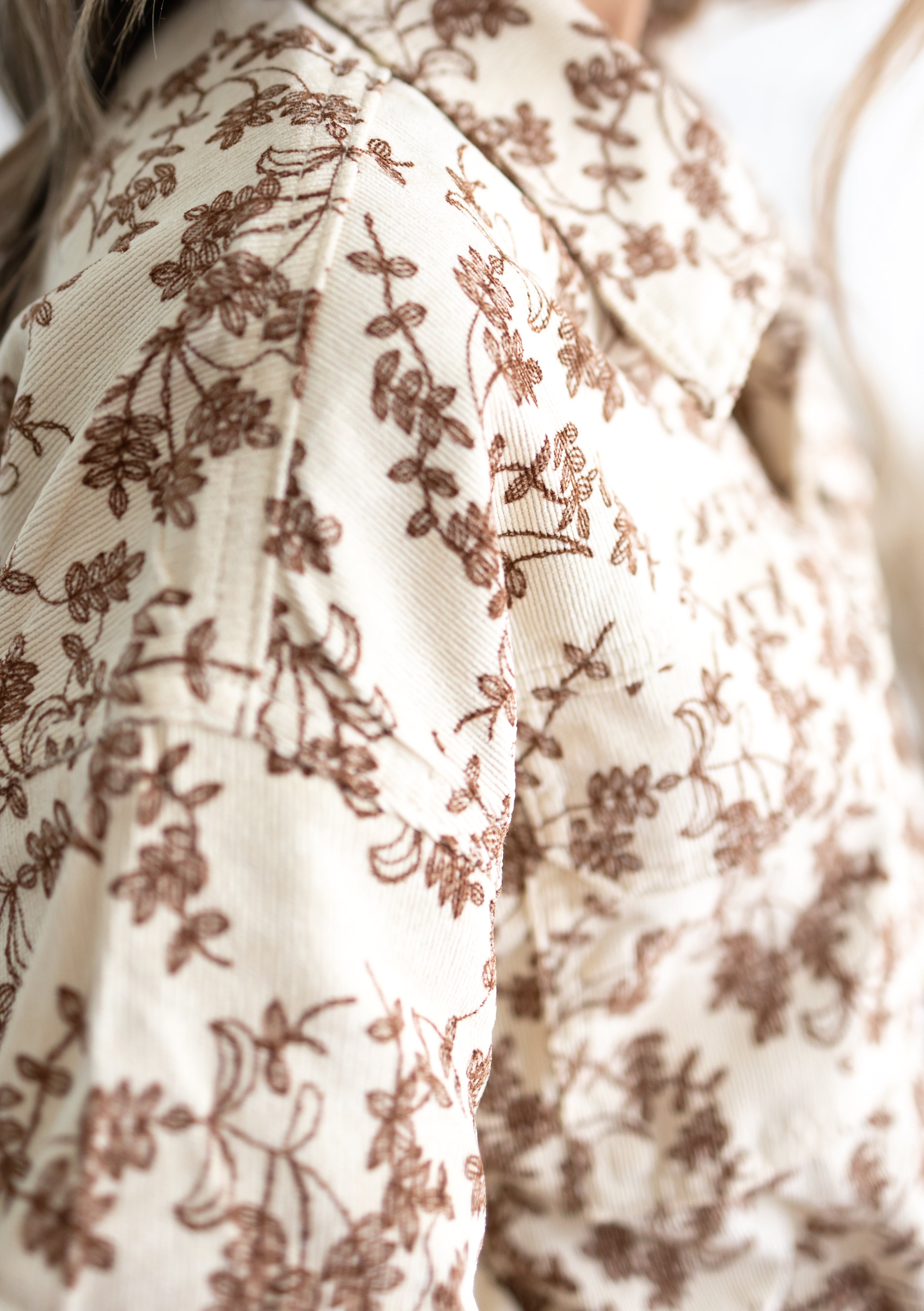 Kaori Cream Jumpsuit