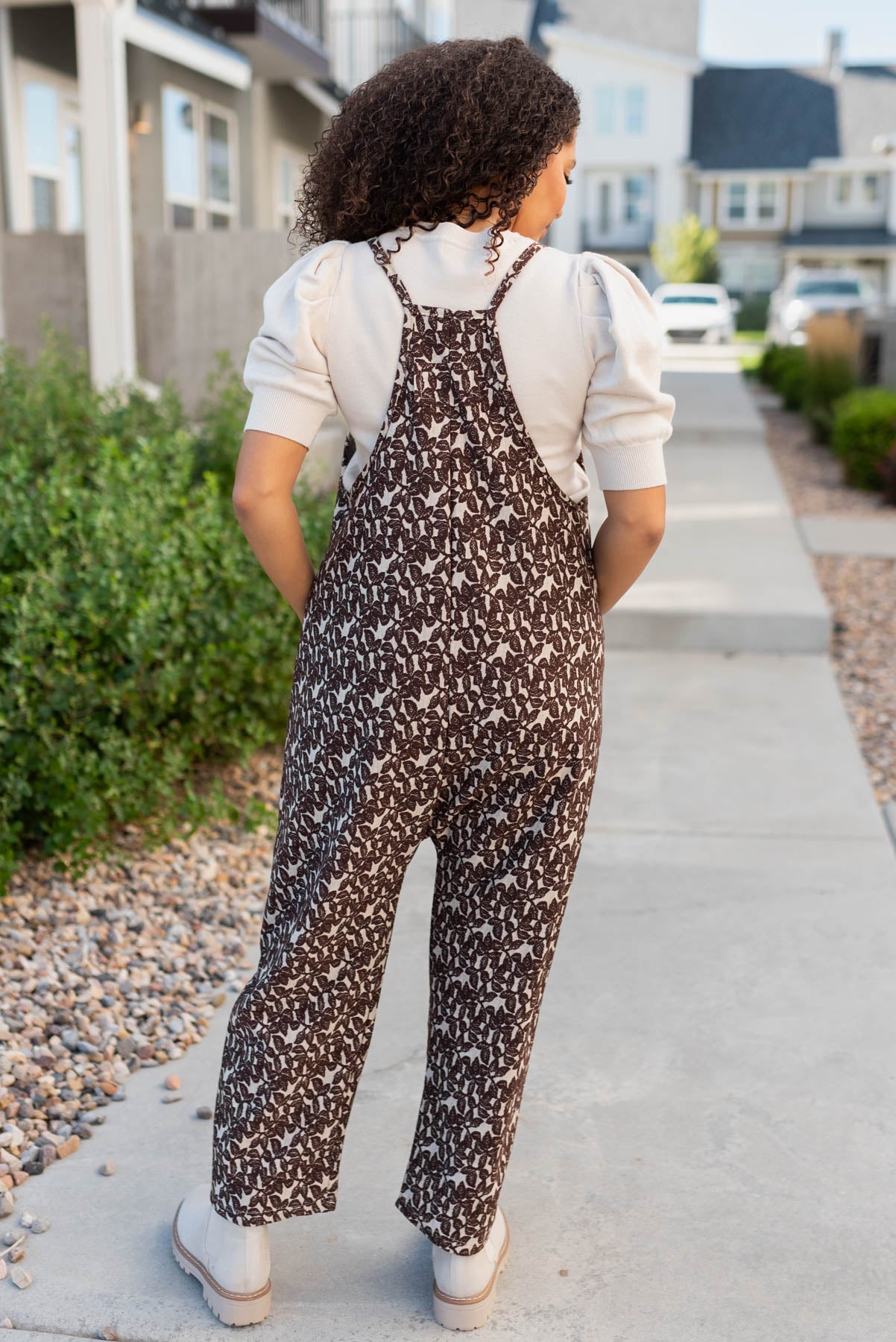 Karen Taupe Knit Jumper