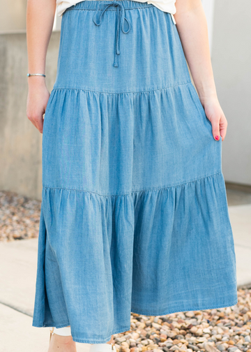 Karyn Medium Wash Skirt