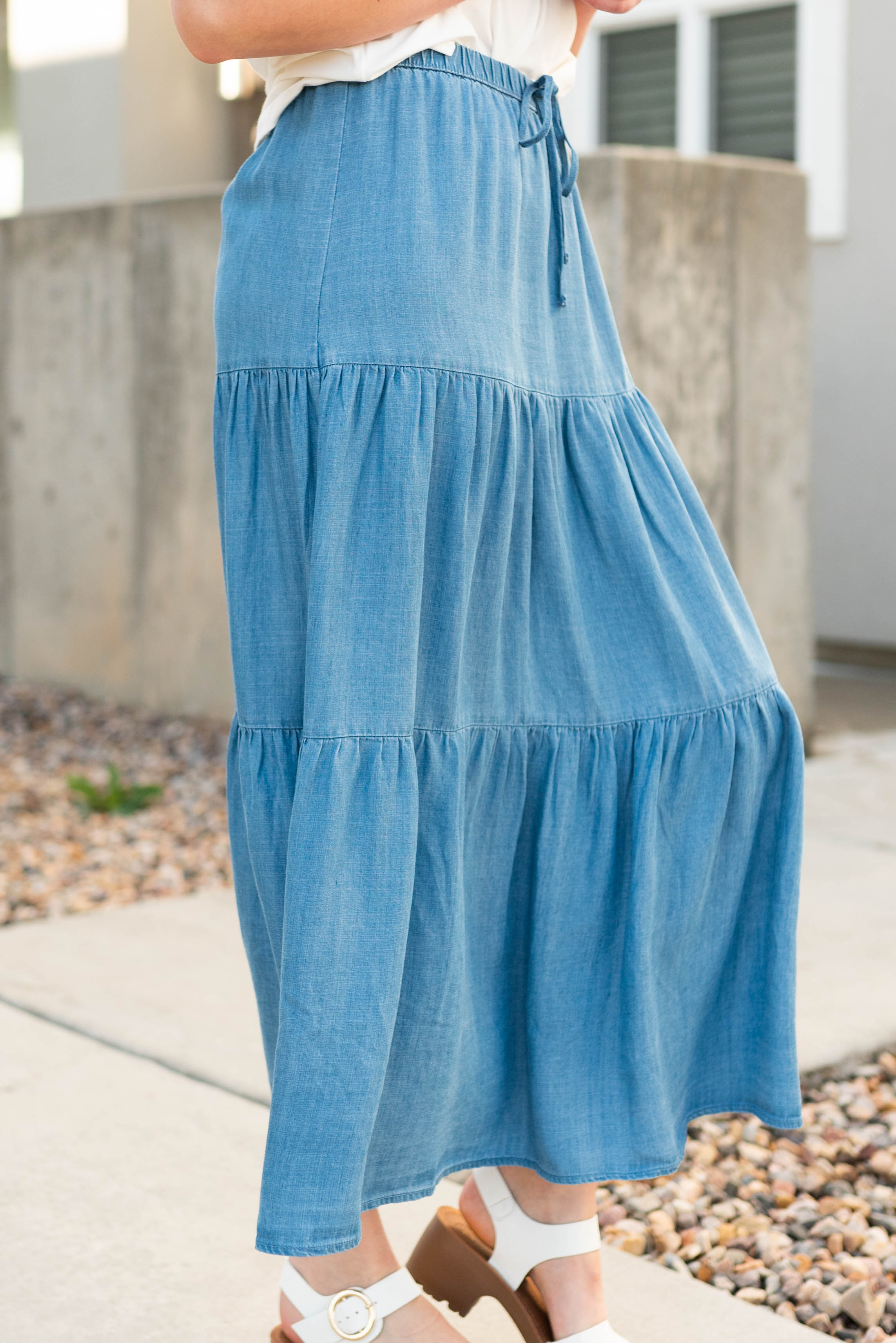 Karyn Medium Wash Skirt