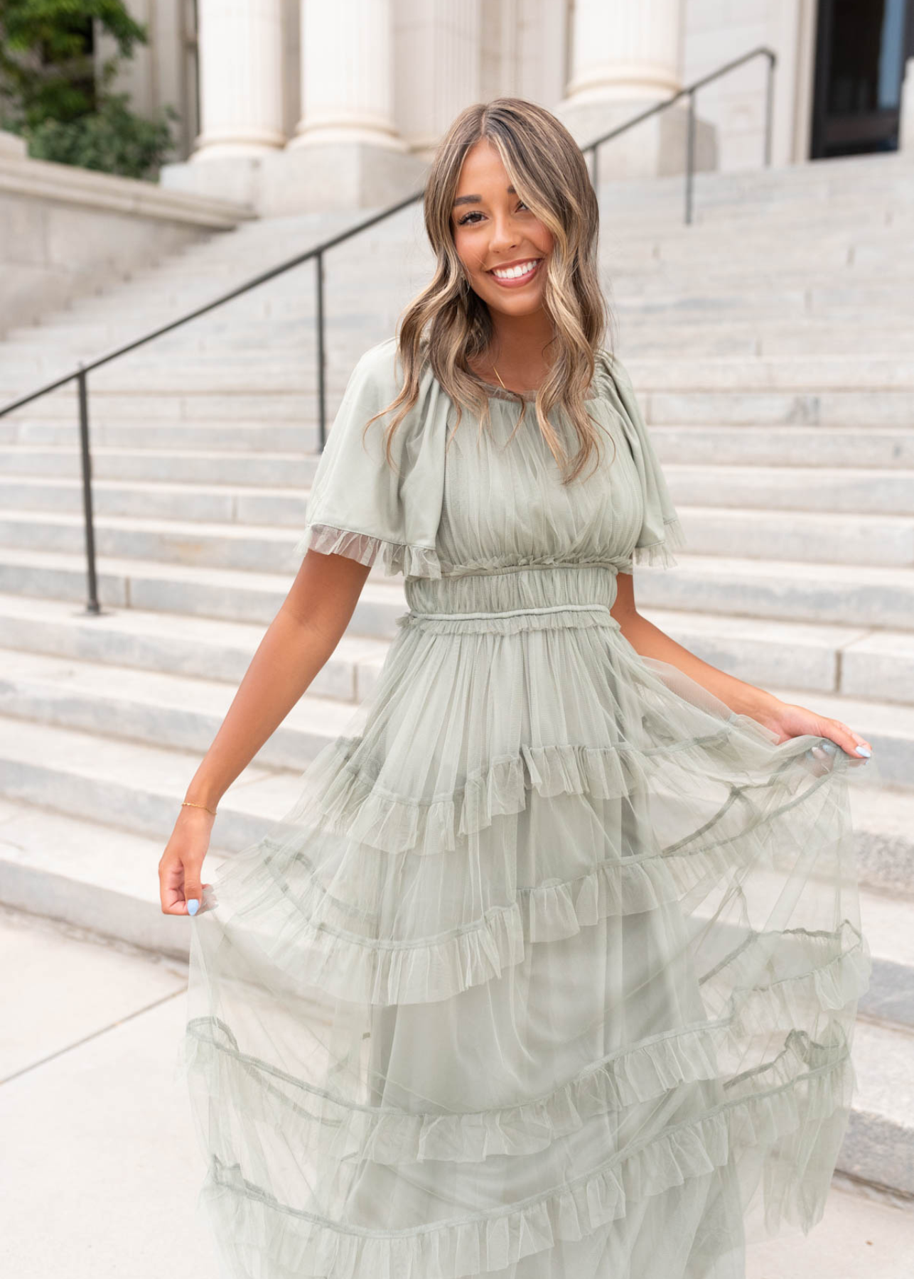 Kathryn Sage Maxi Dress