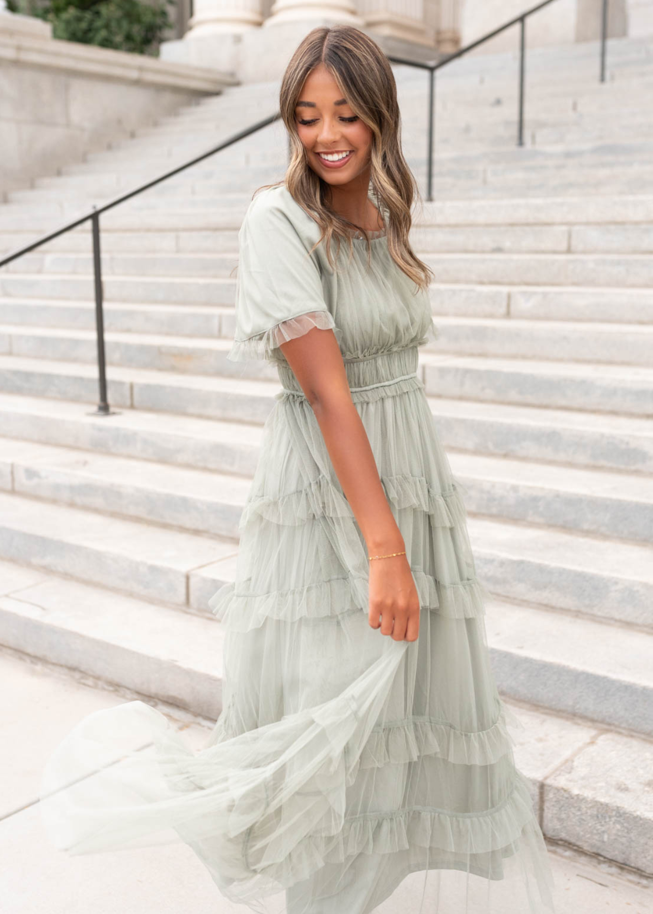 Kathryn Sage Maxi Dress