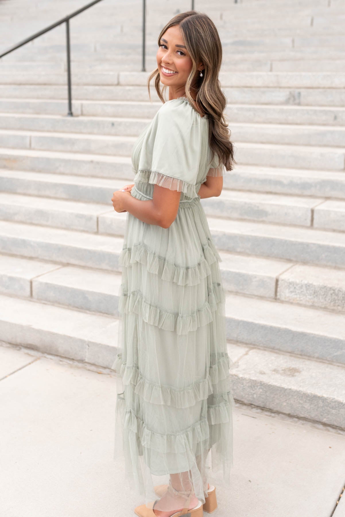 Kathryn Sage Maxi Dress