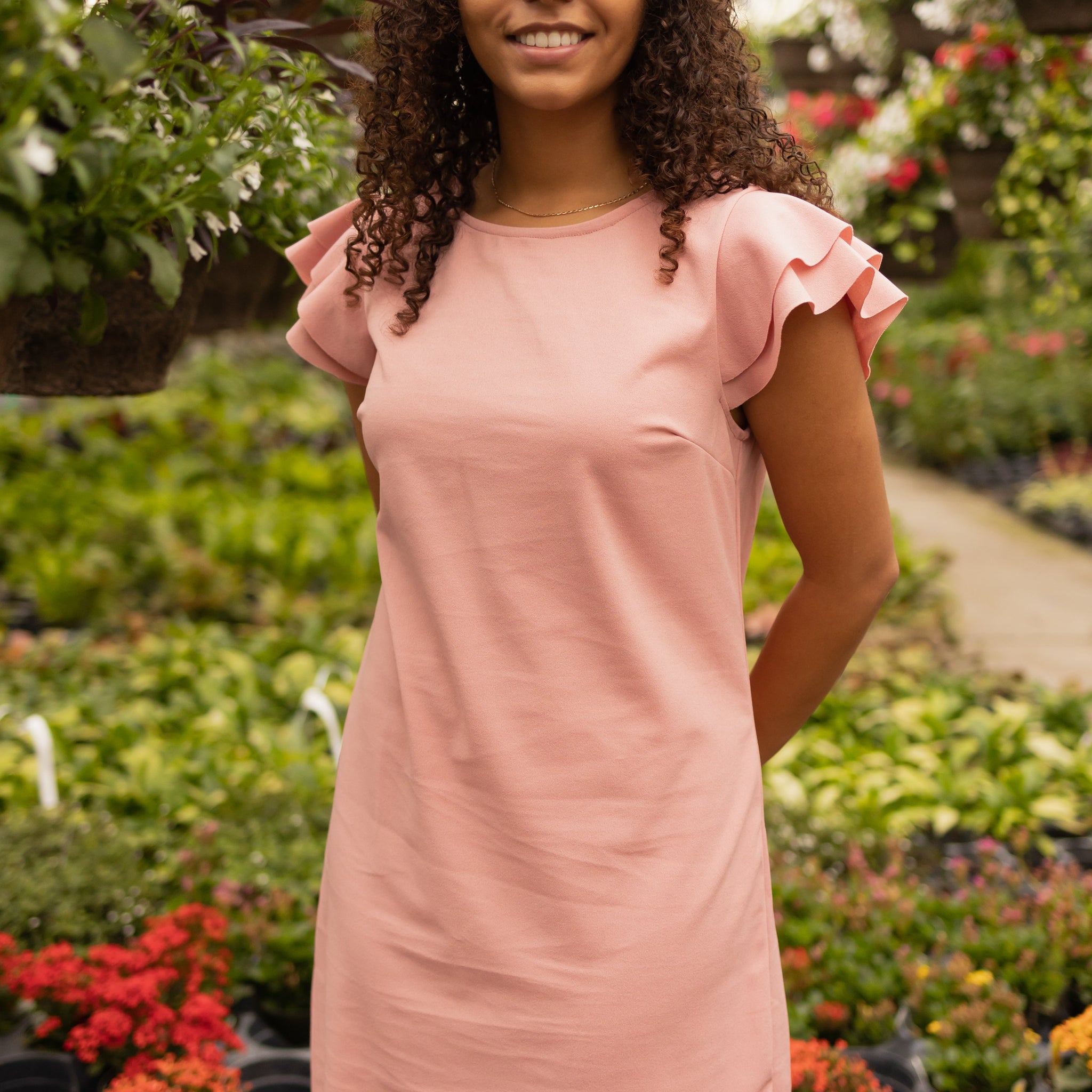 Katrina Dusty Pink Dress