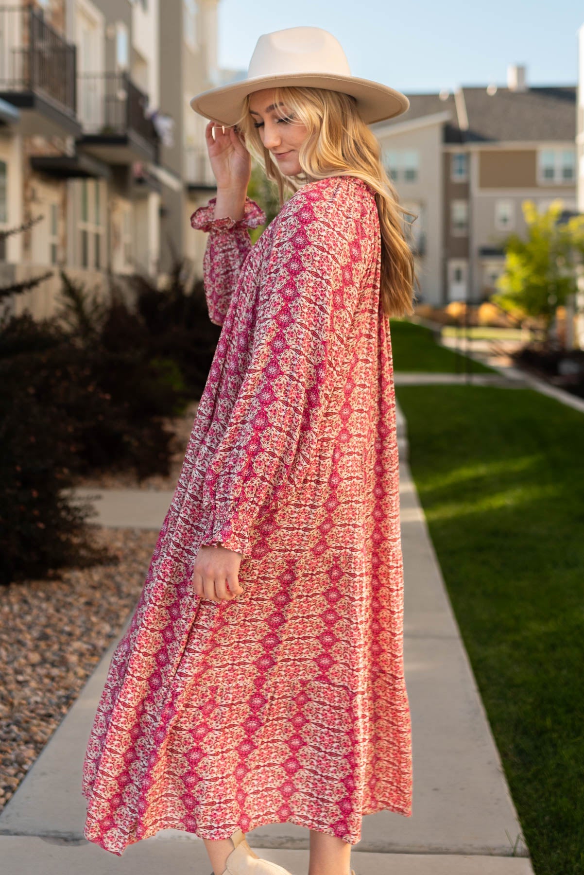 Kelby Pink Dress