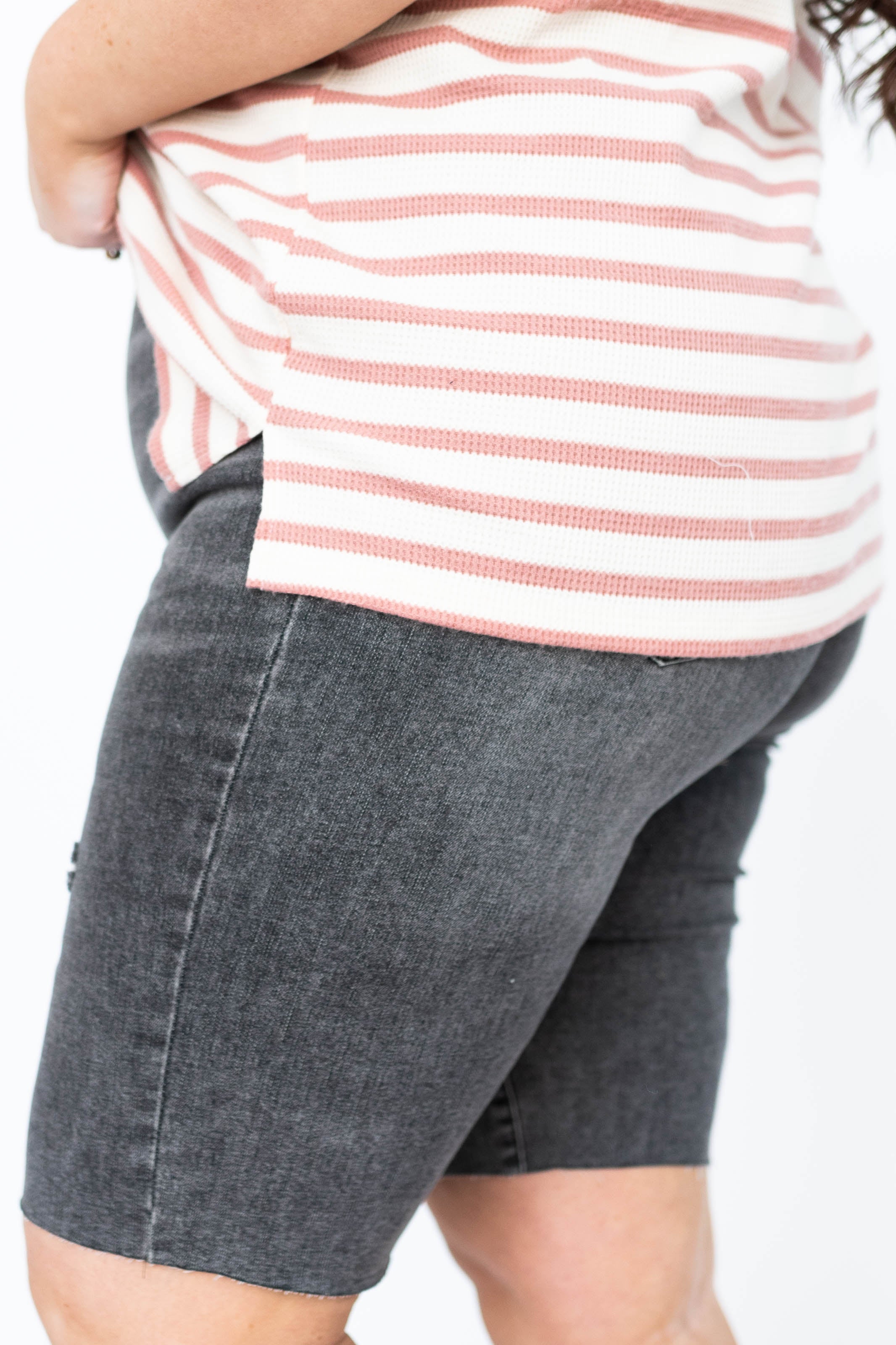 Kelsey Dark Grey Shorts