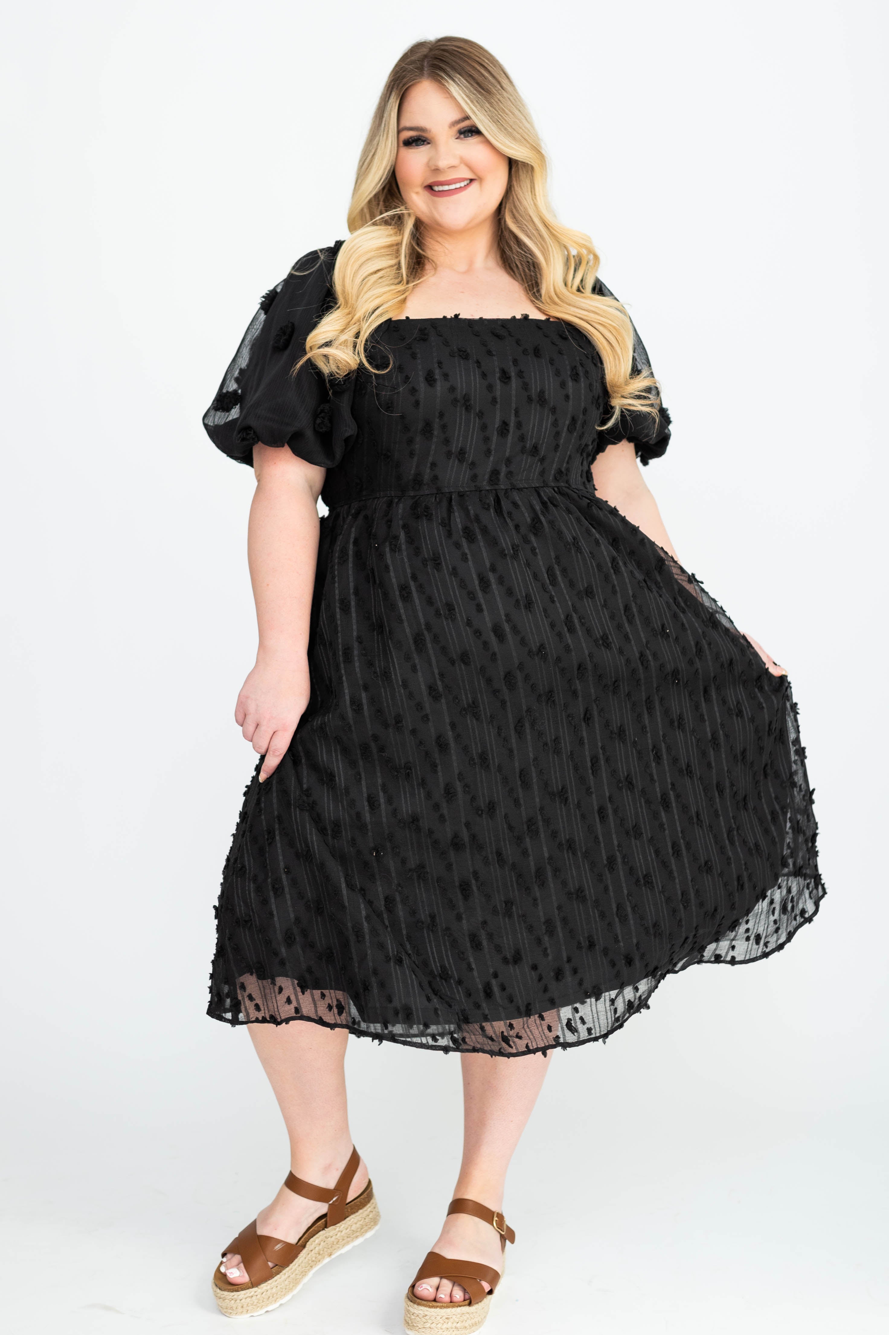 Kennedy Black Dress