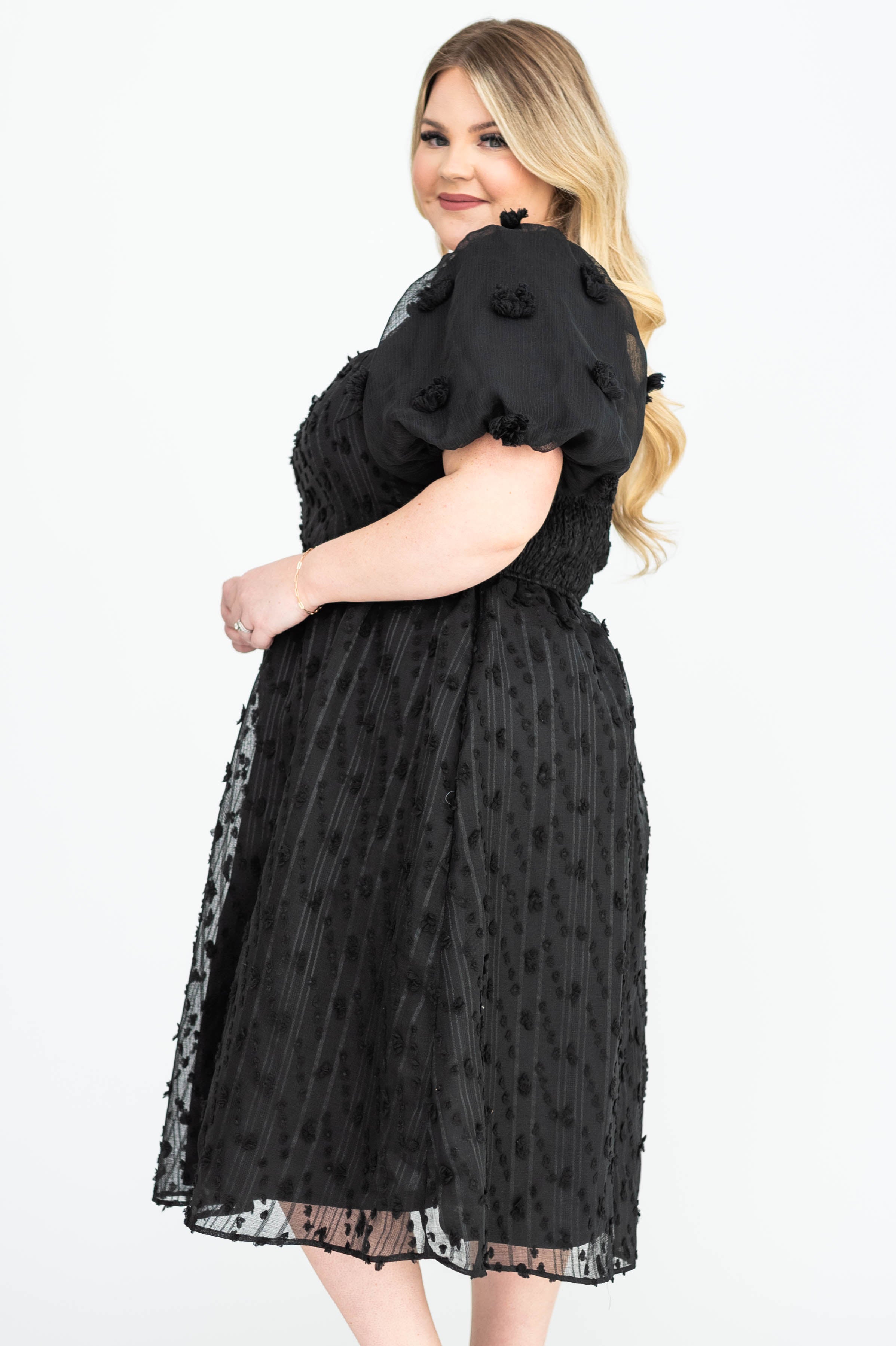 Kennedy Black Dress