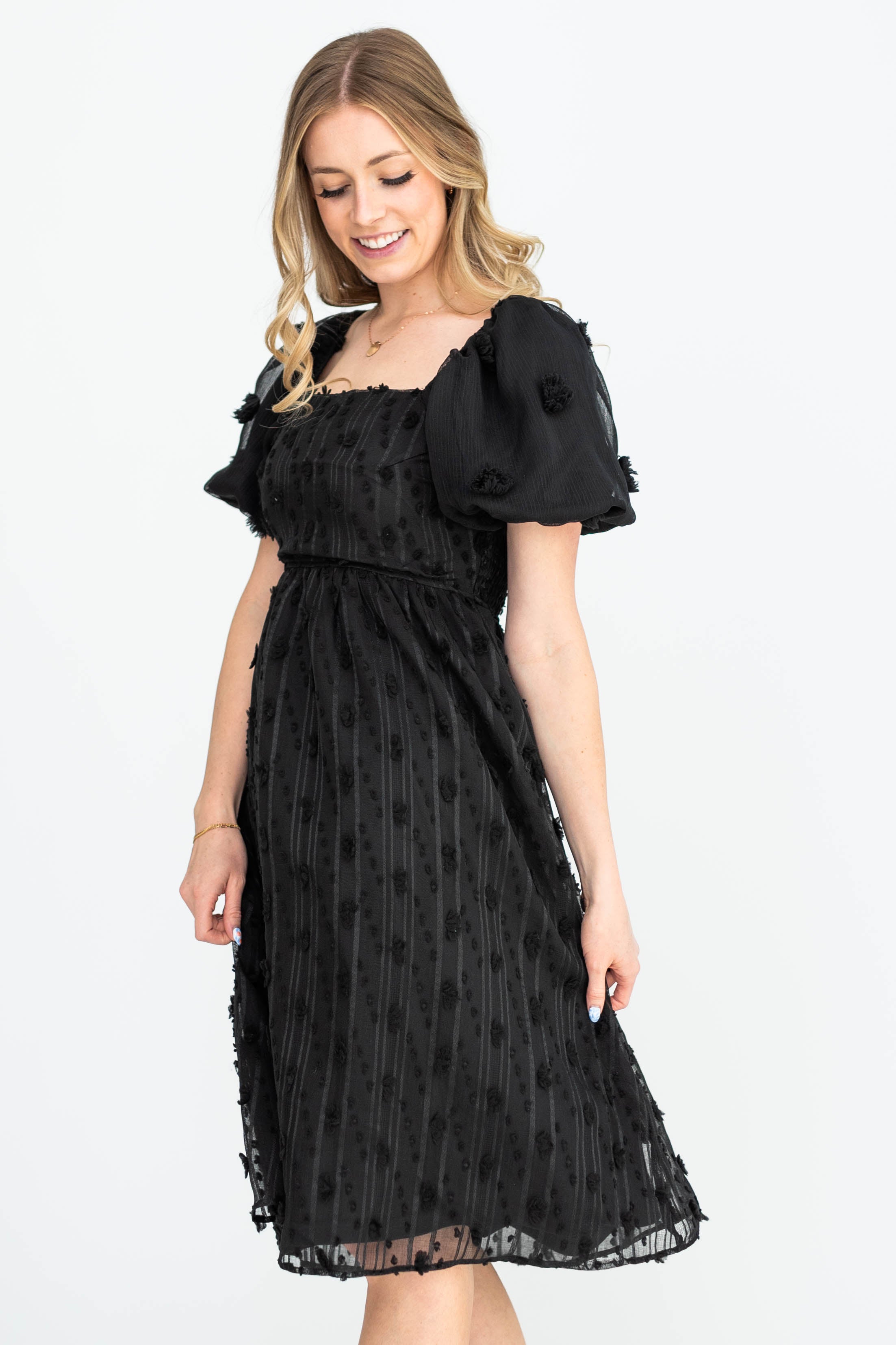 Kennedy Black Dress