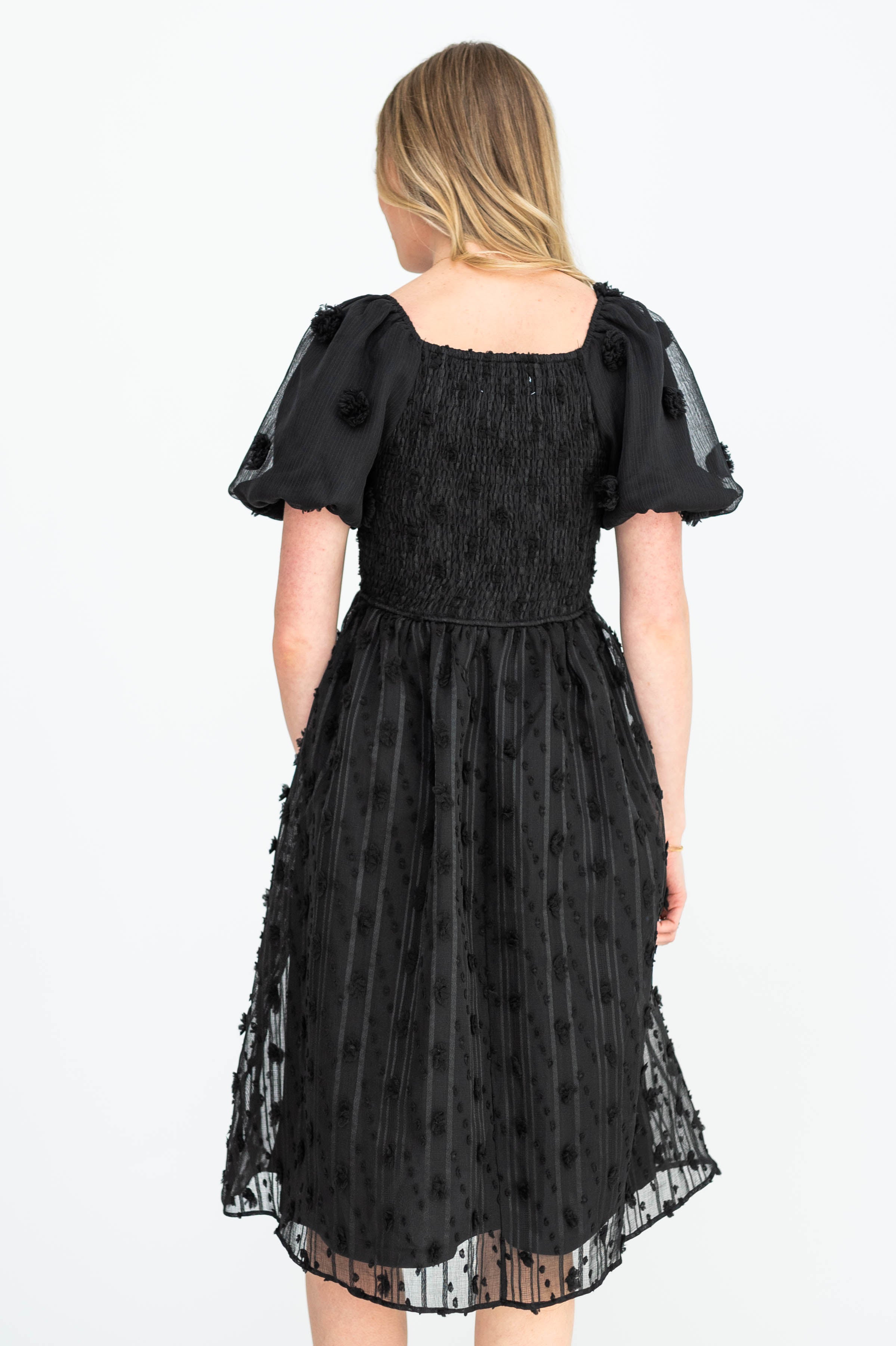 Kennedy Black Dress