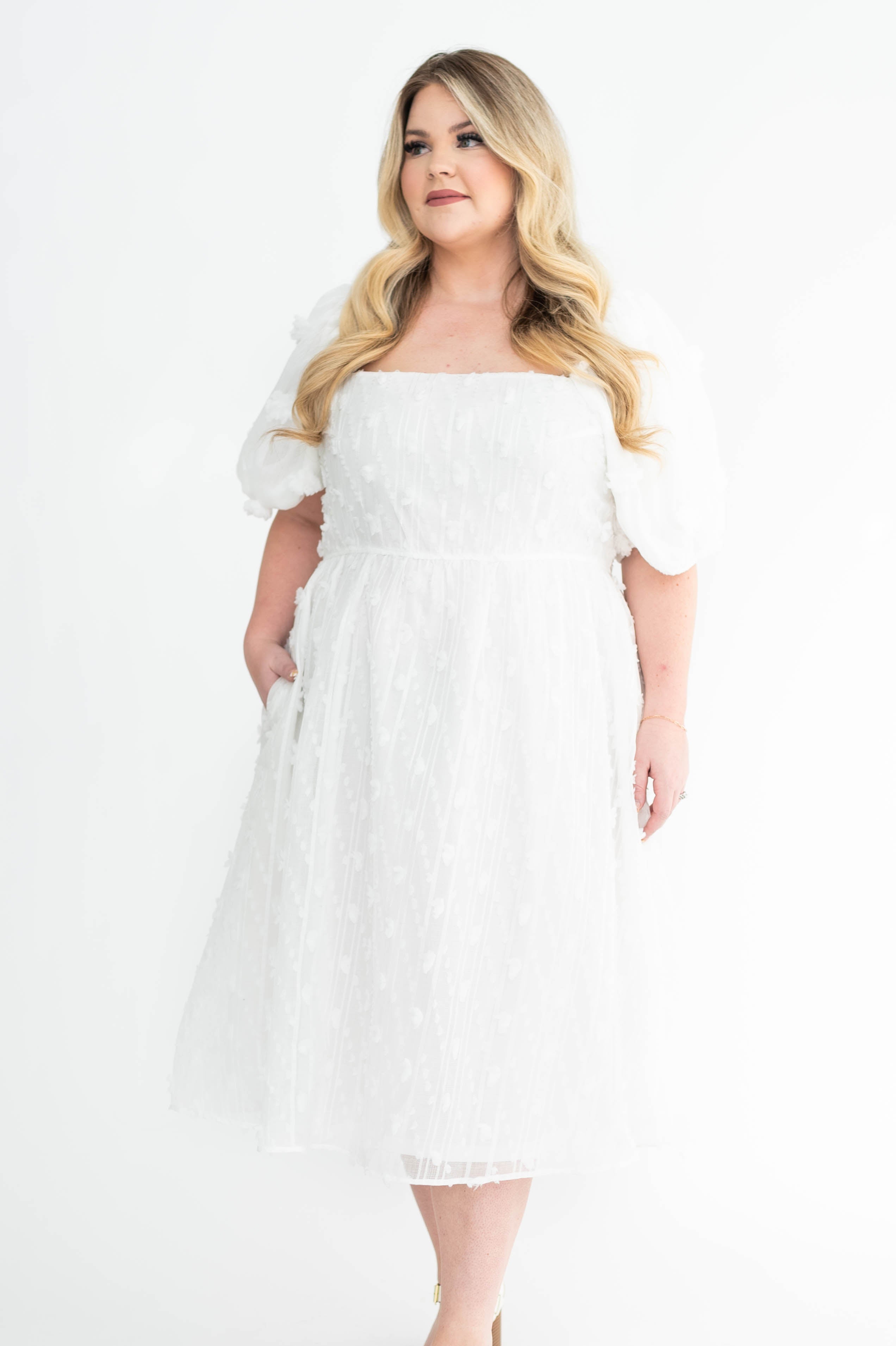 Kennedy White Dress