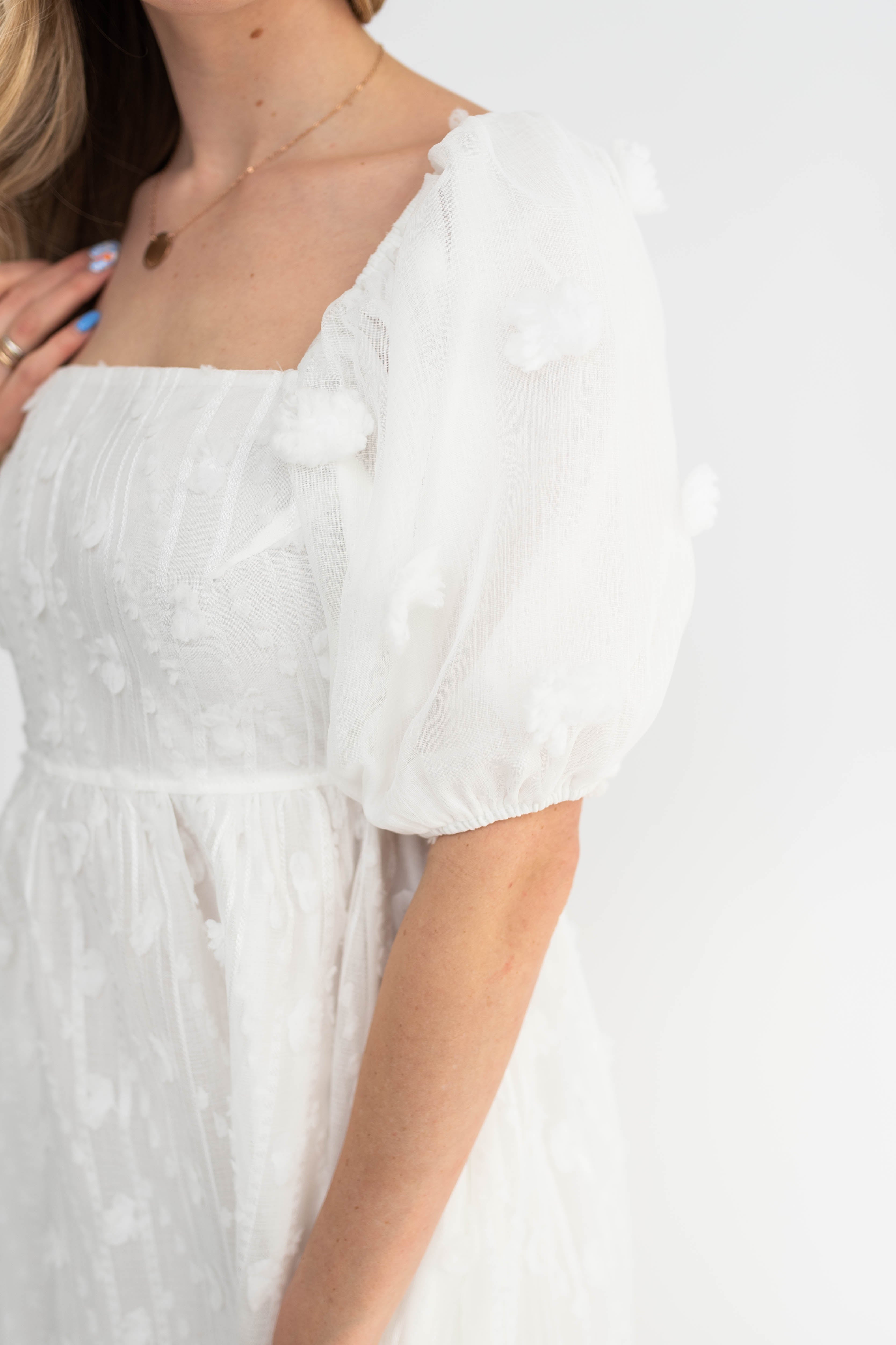 Kennedy White Dress