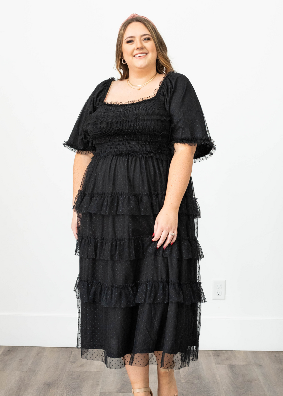 Keziah Black Dress
