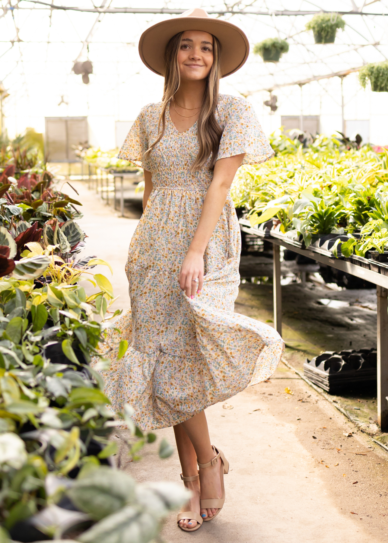 Khalani Floral Dress