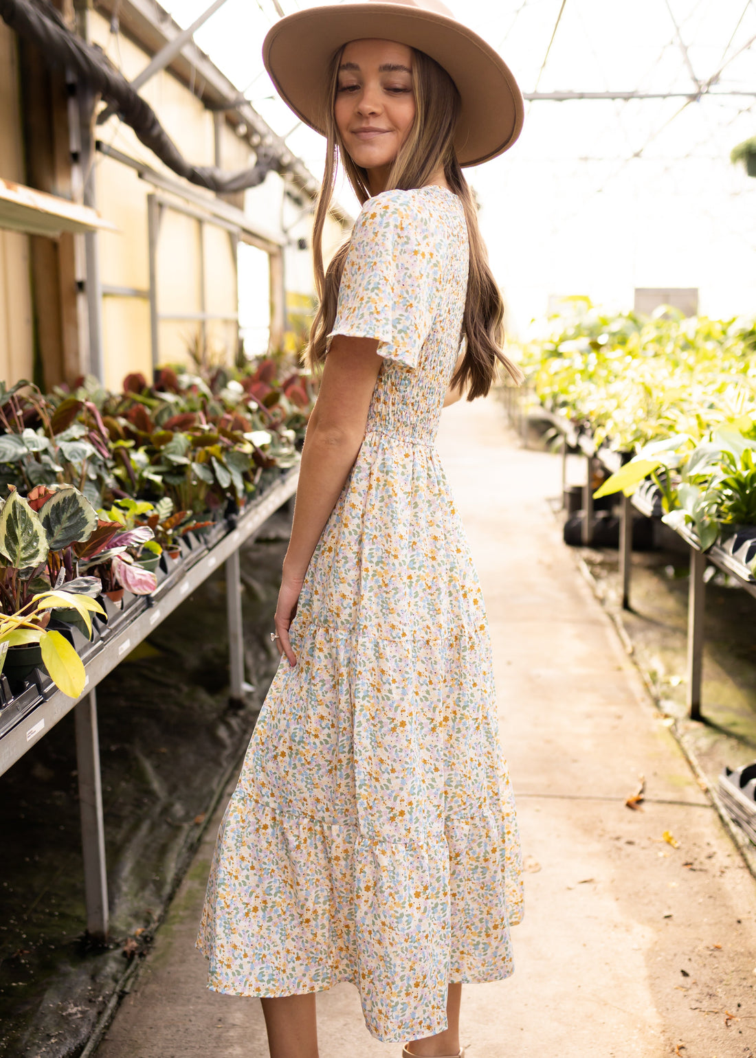 Khalani Floral Dress
