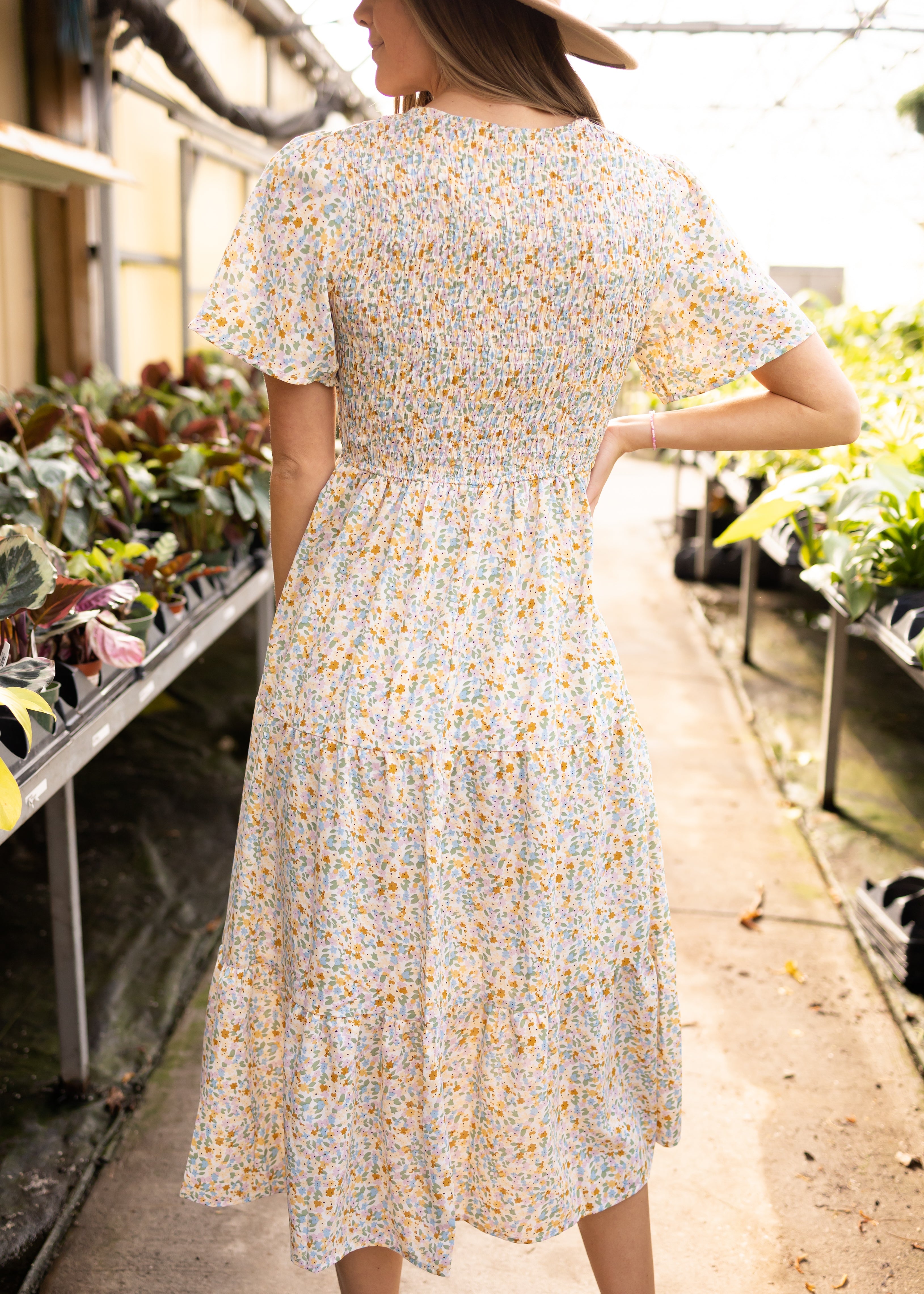 Khalani Floral Dress