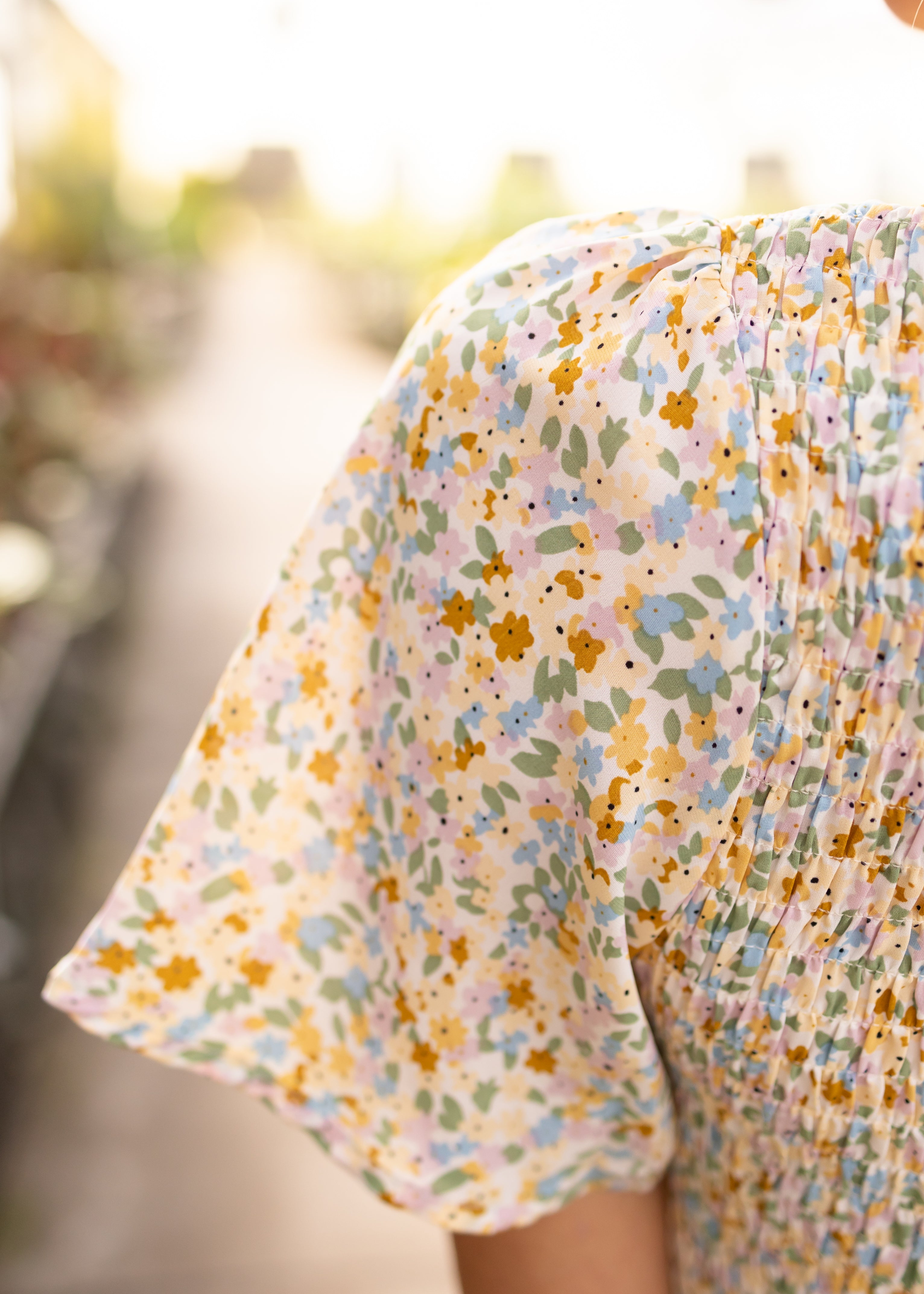 Khalani Floral Dress
