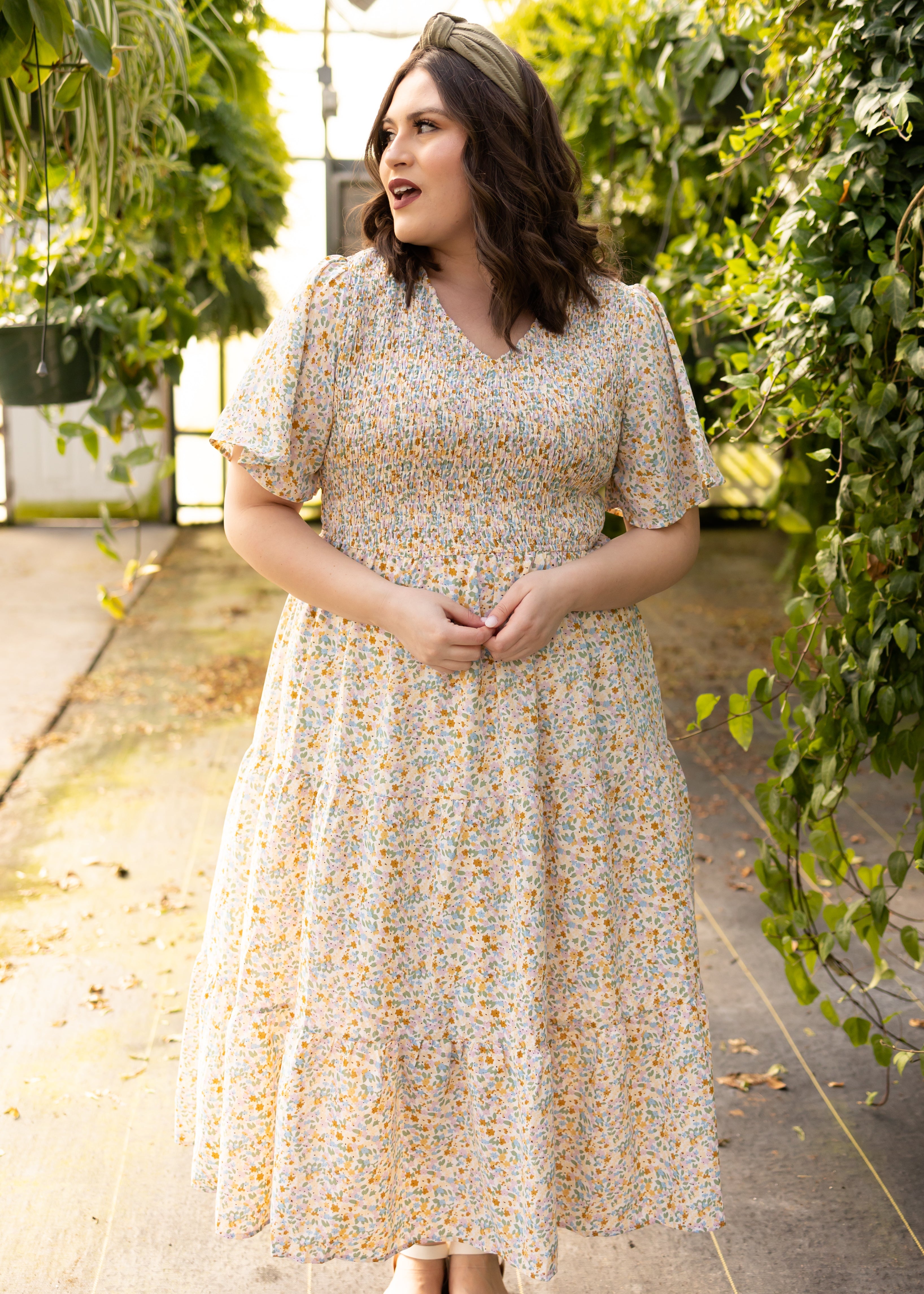 Khalani Floral Dress