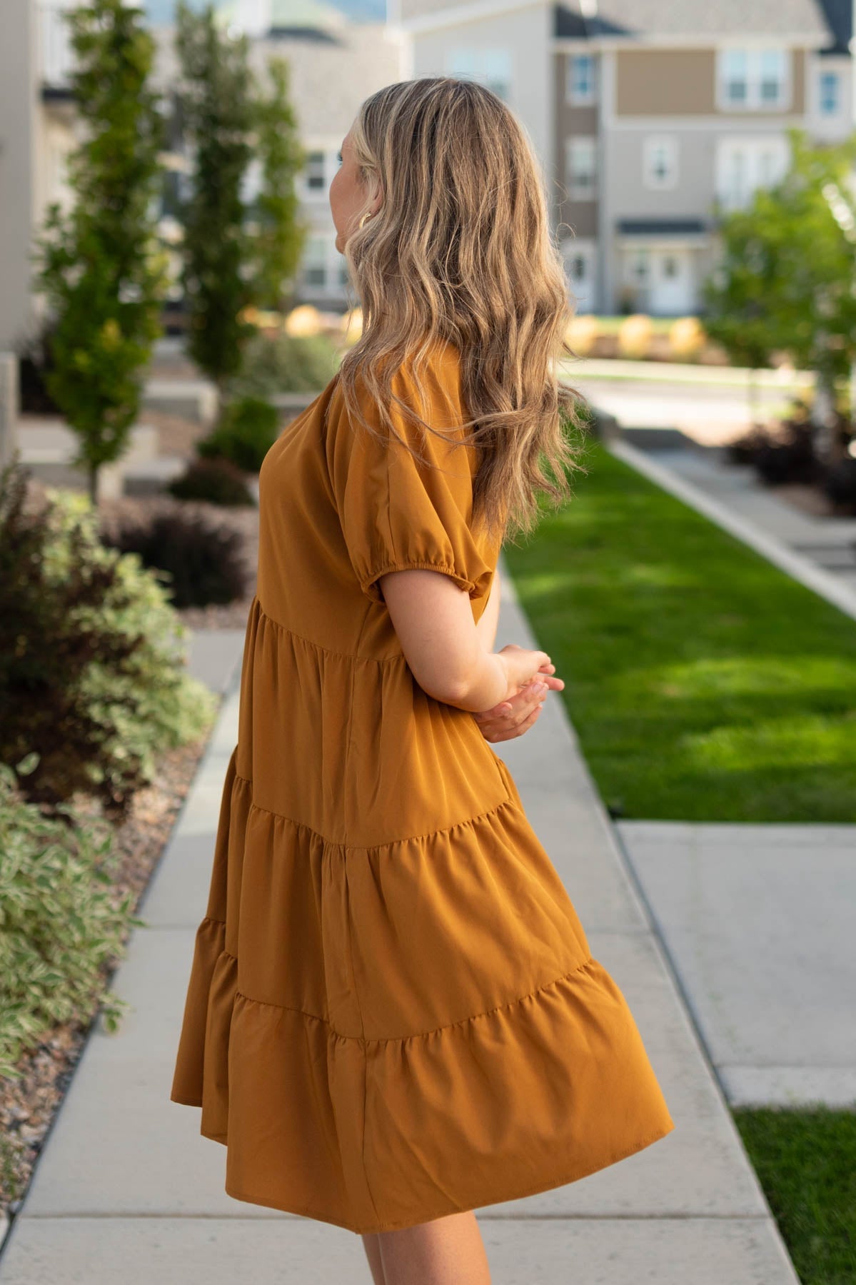 Kiera Deep Spice Dress