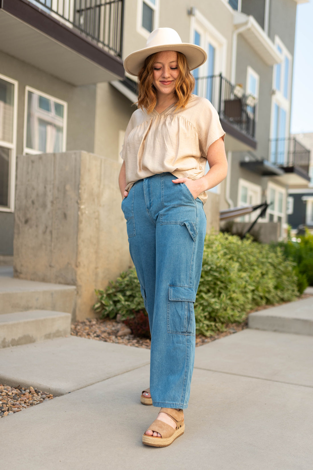 Kimone Beige Top