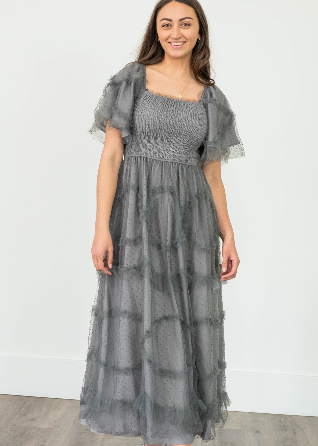 Kinsey Grey Dress