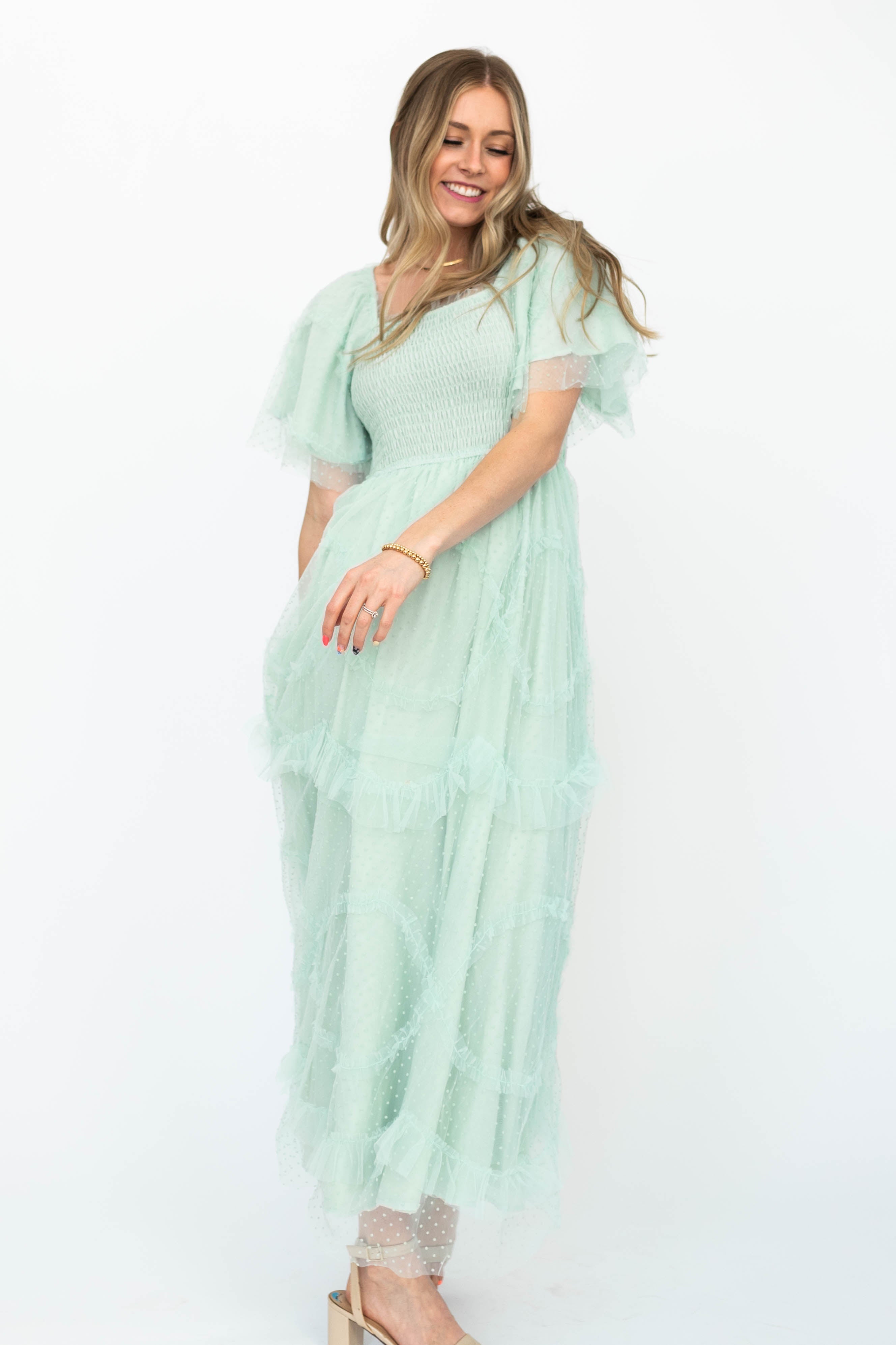 Kinsey Mint Dress