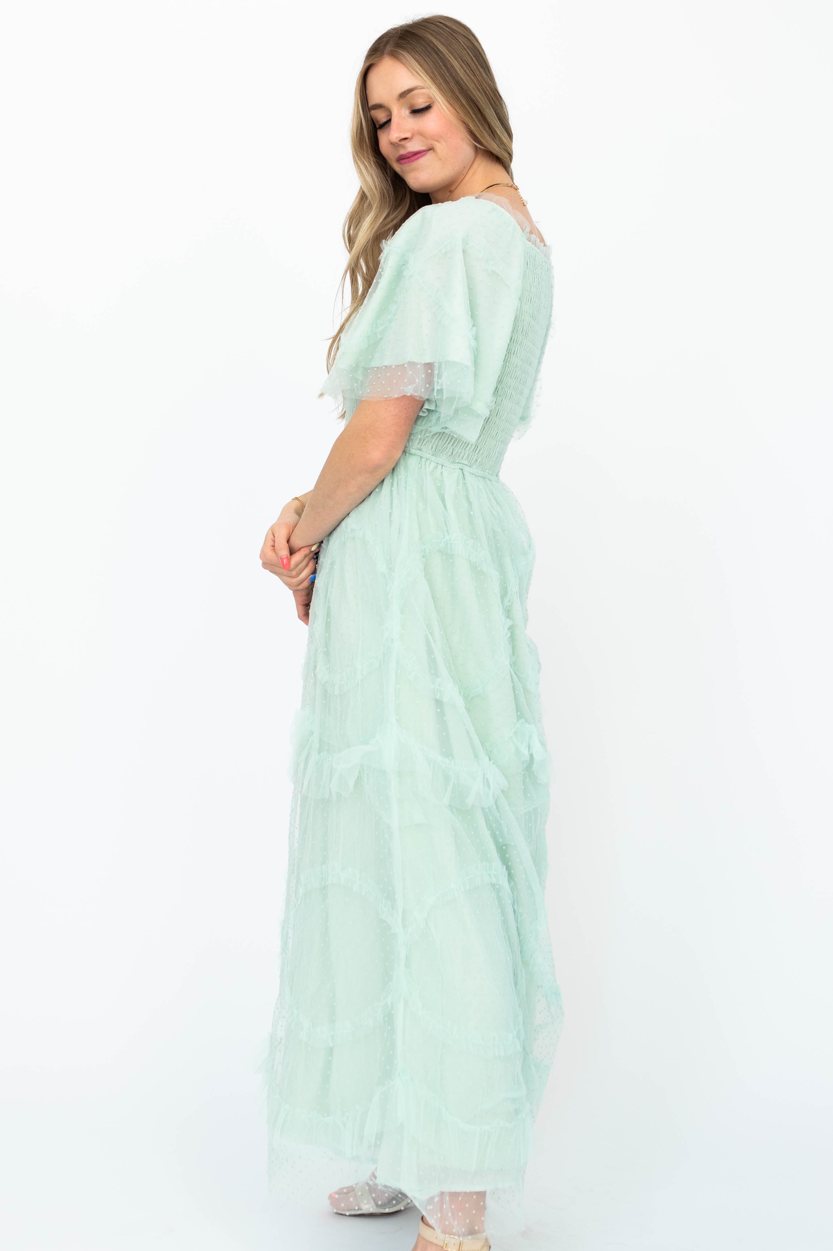 Kinsey Mint Dress
