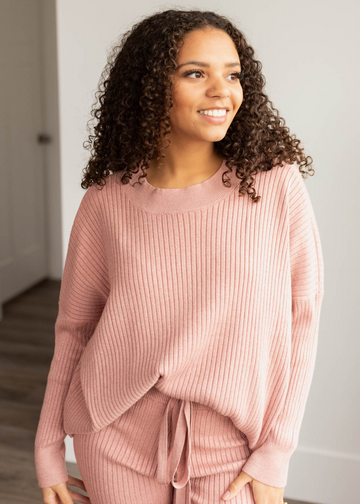 Kora Blush Sweater