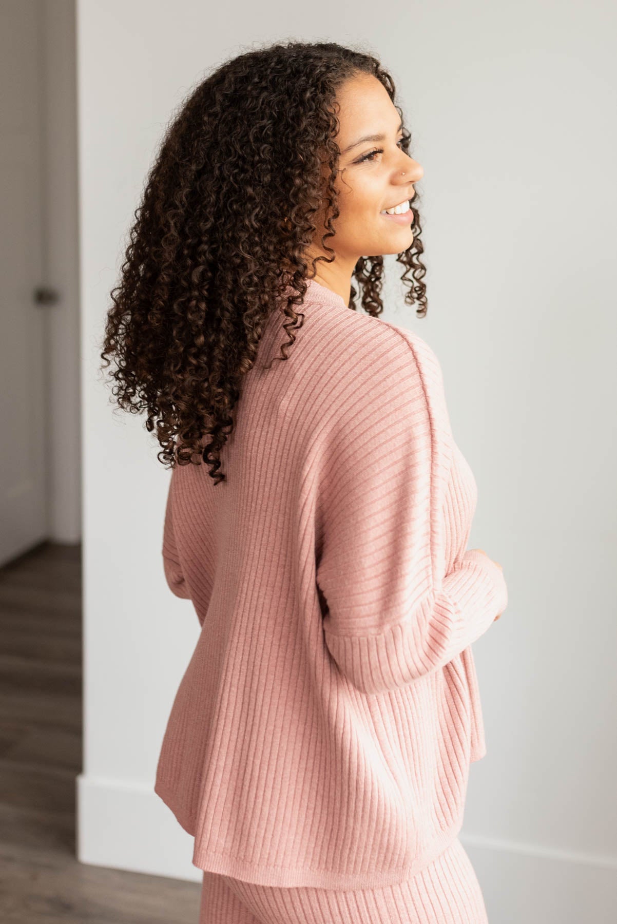Kora Blush Sweater