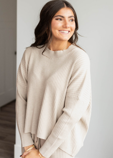 Kora Oatmeal Sweater