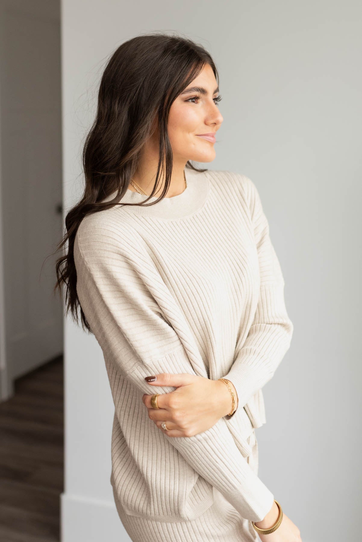Kora Oatmeal Sweater