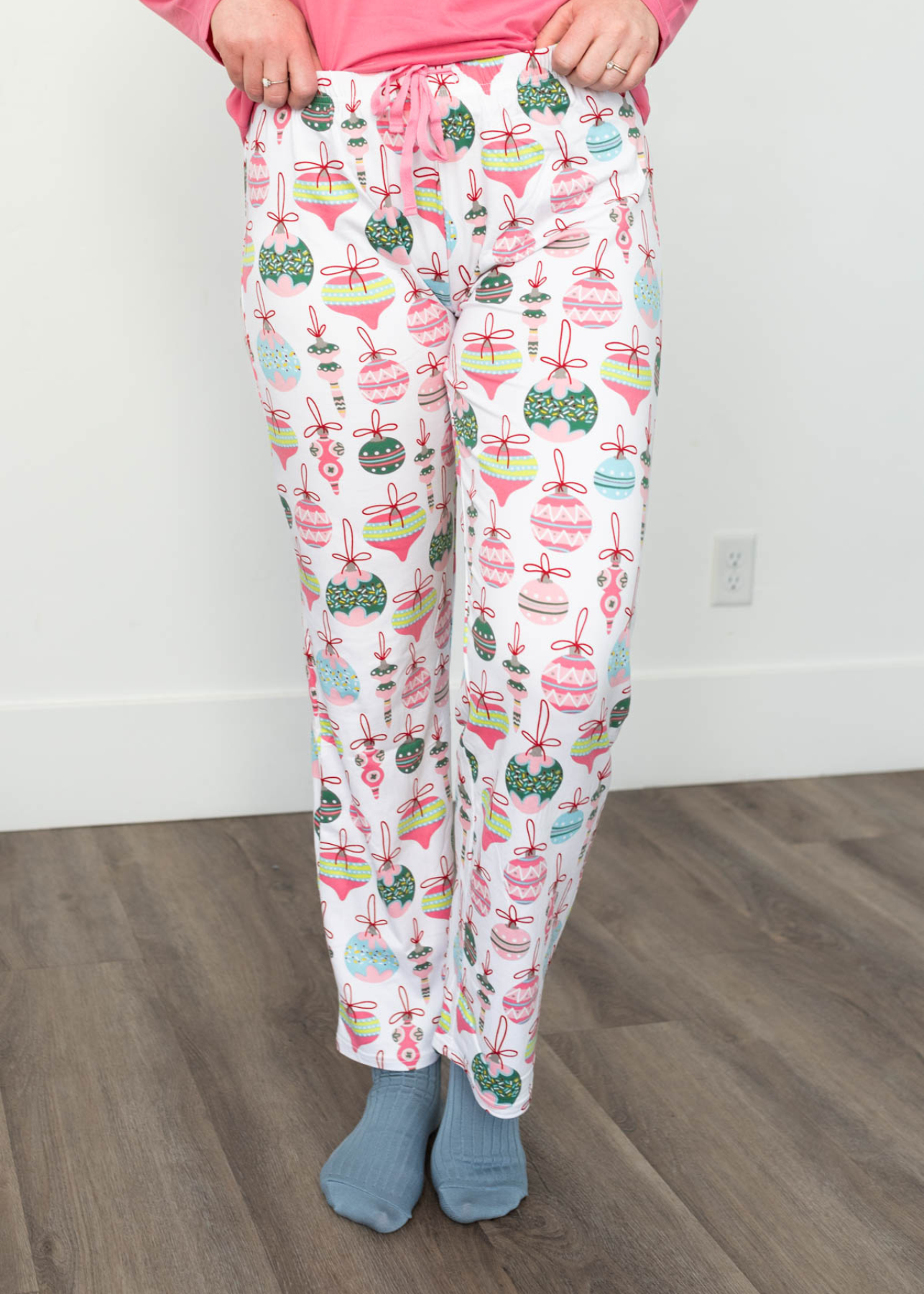 Kris Holiday Ornament PJ Pants