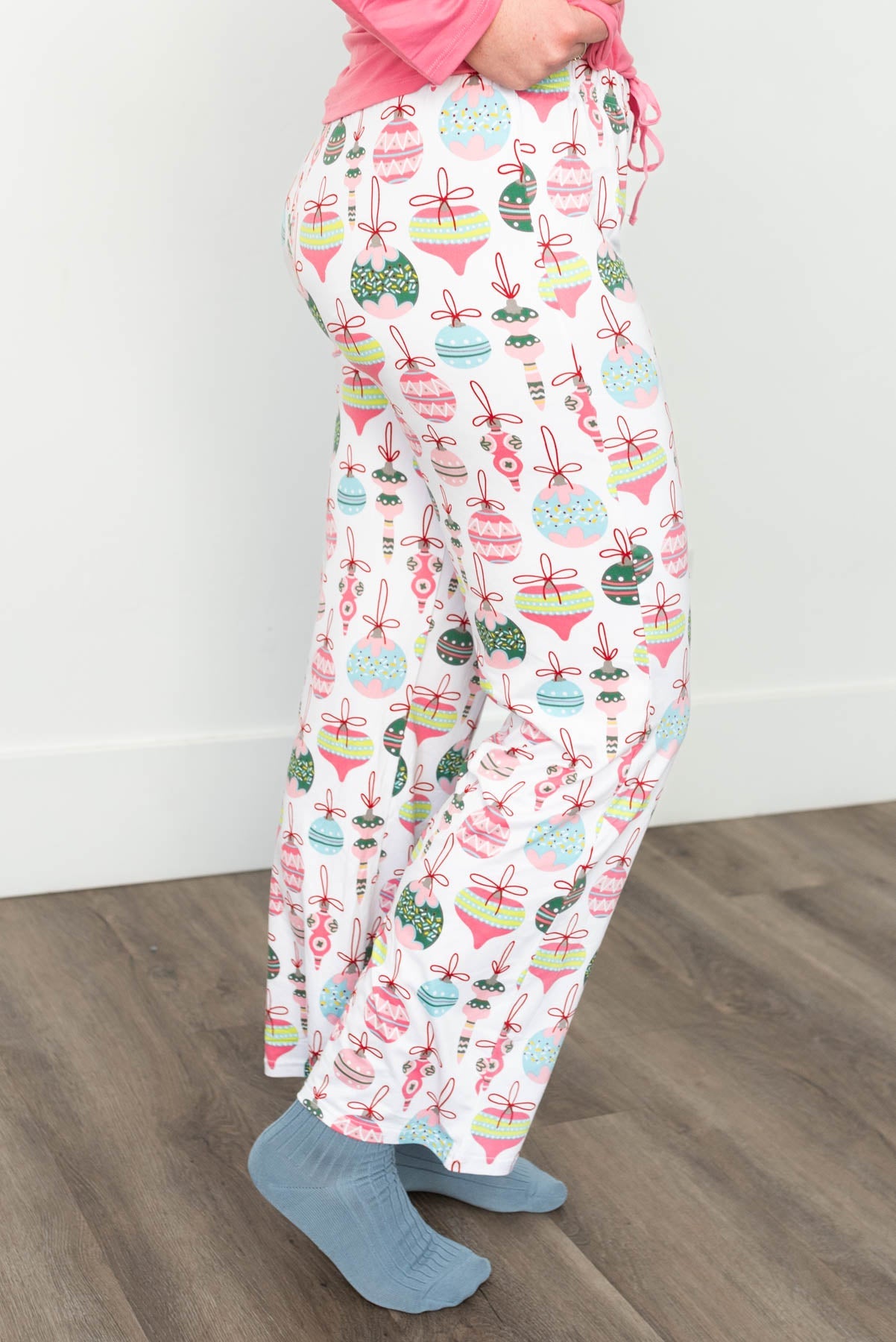Kris Holiday Ornament PJ Pants