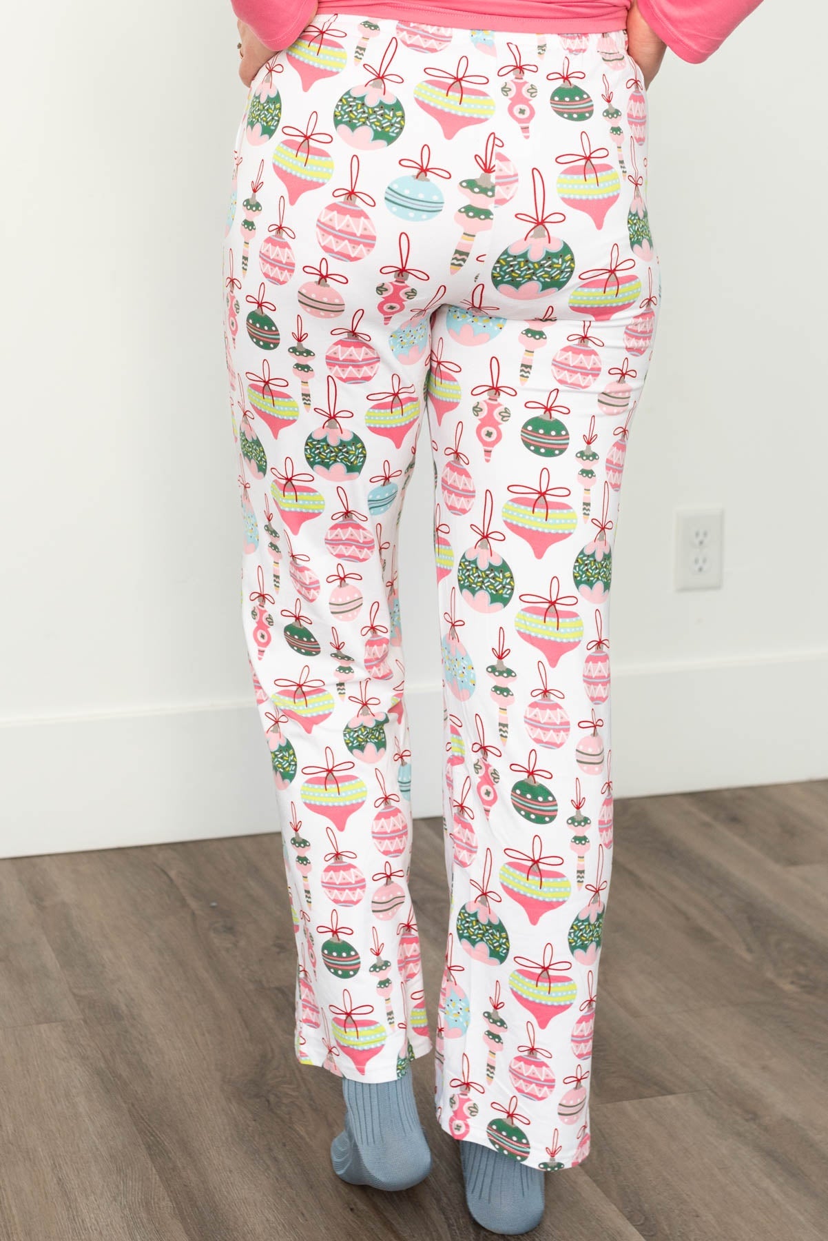 Kris Holiday Ornament PJ Pants