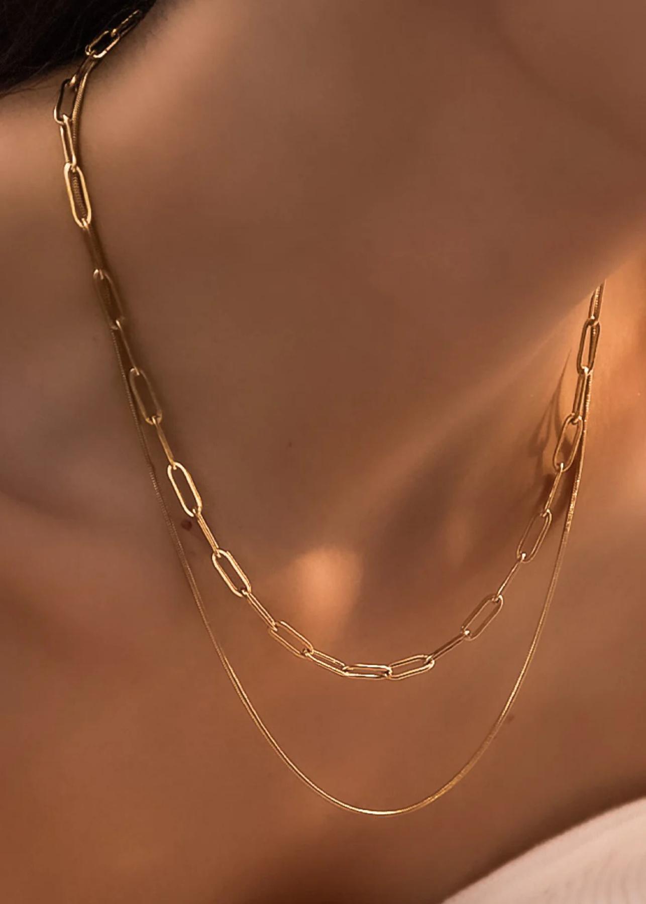 Laurel 18K Chain Necklace