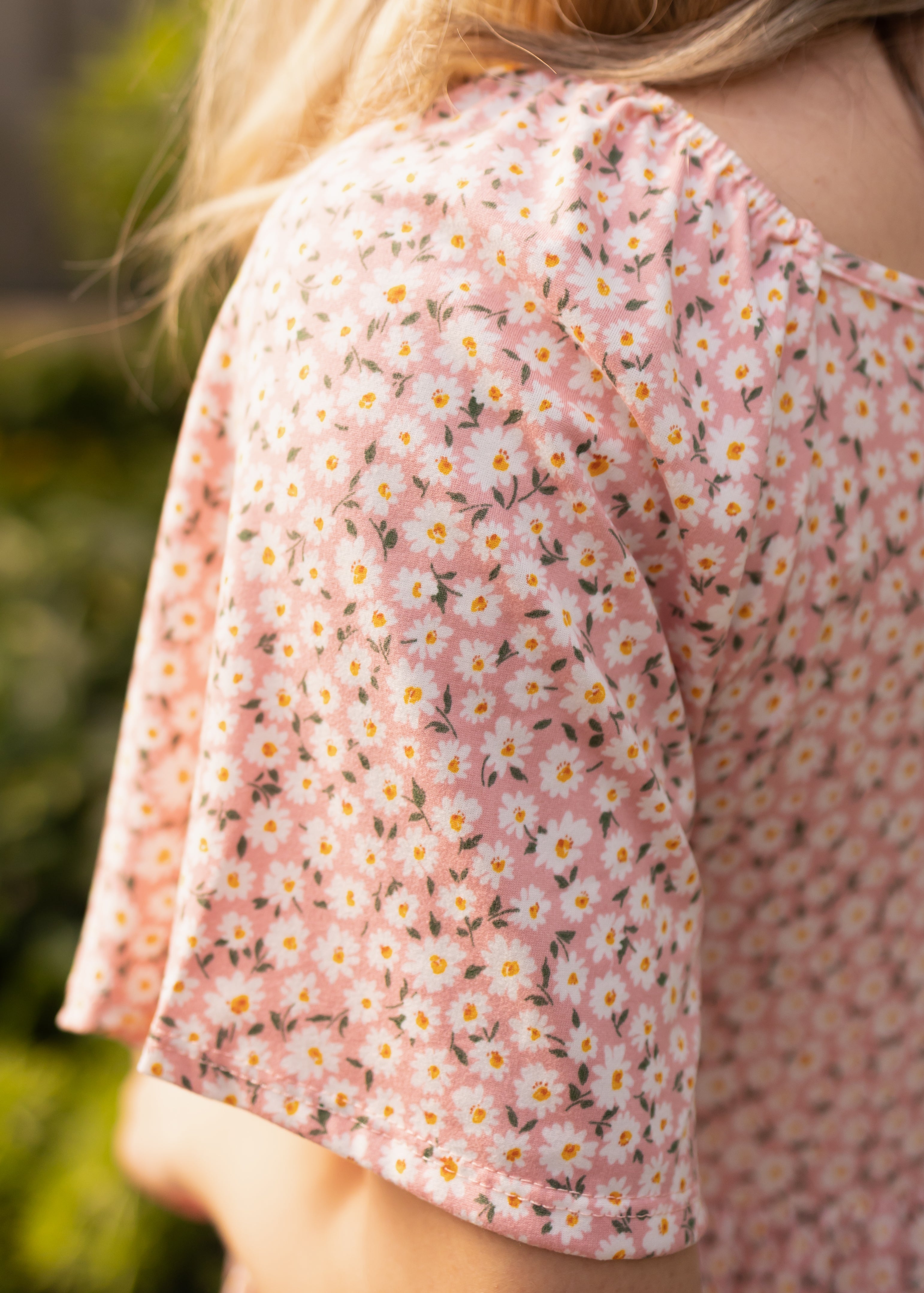 Leila Blush Floral Dress