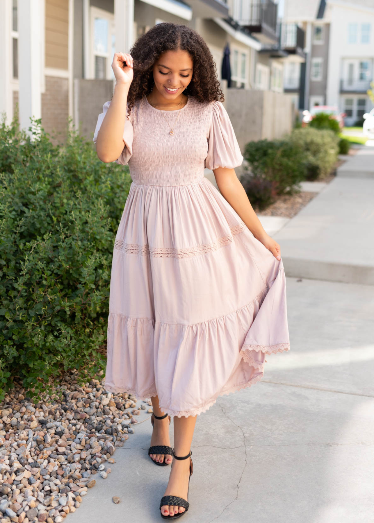 Leilani Blush Dress