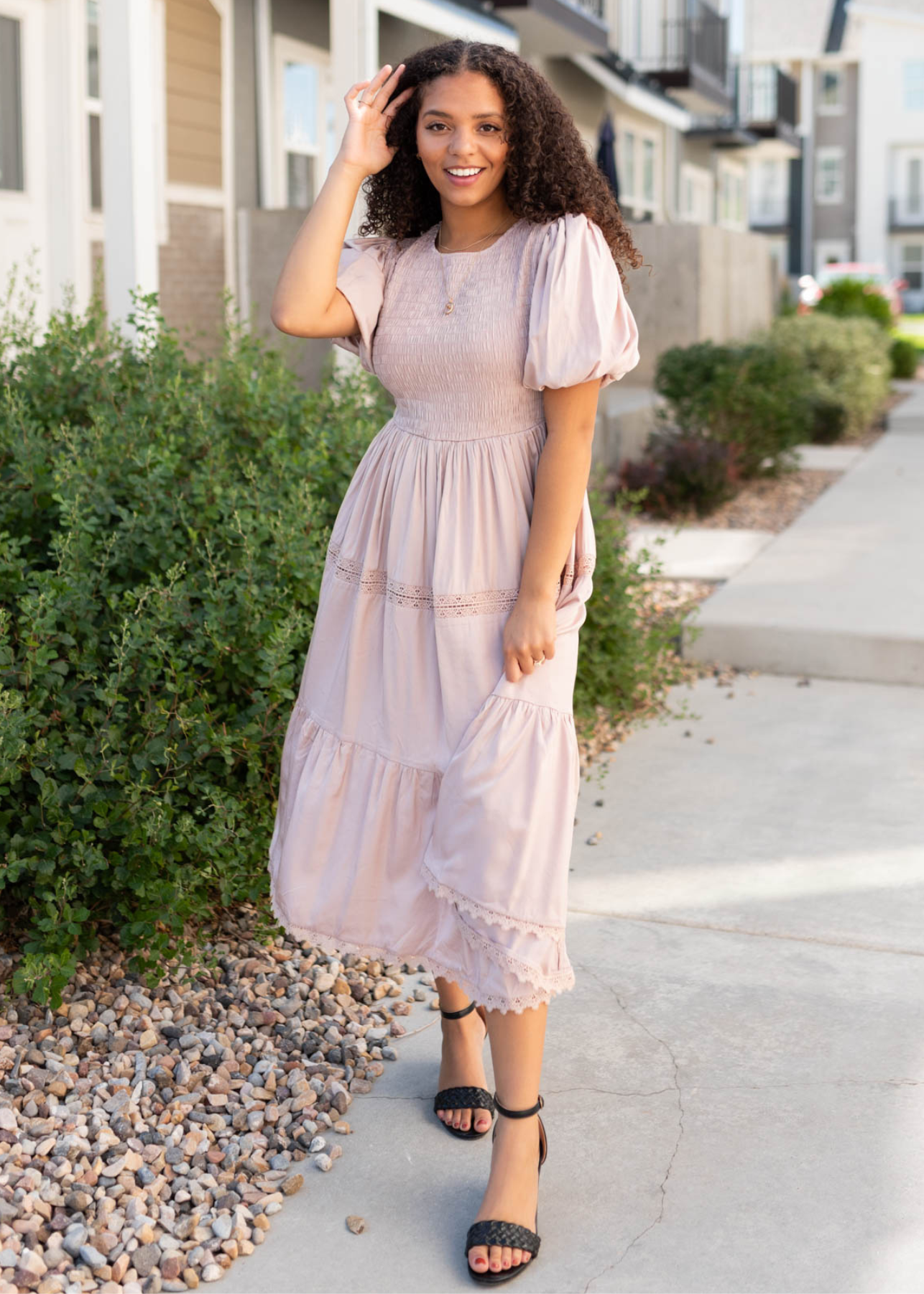 Leilani Blush Dress