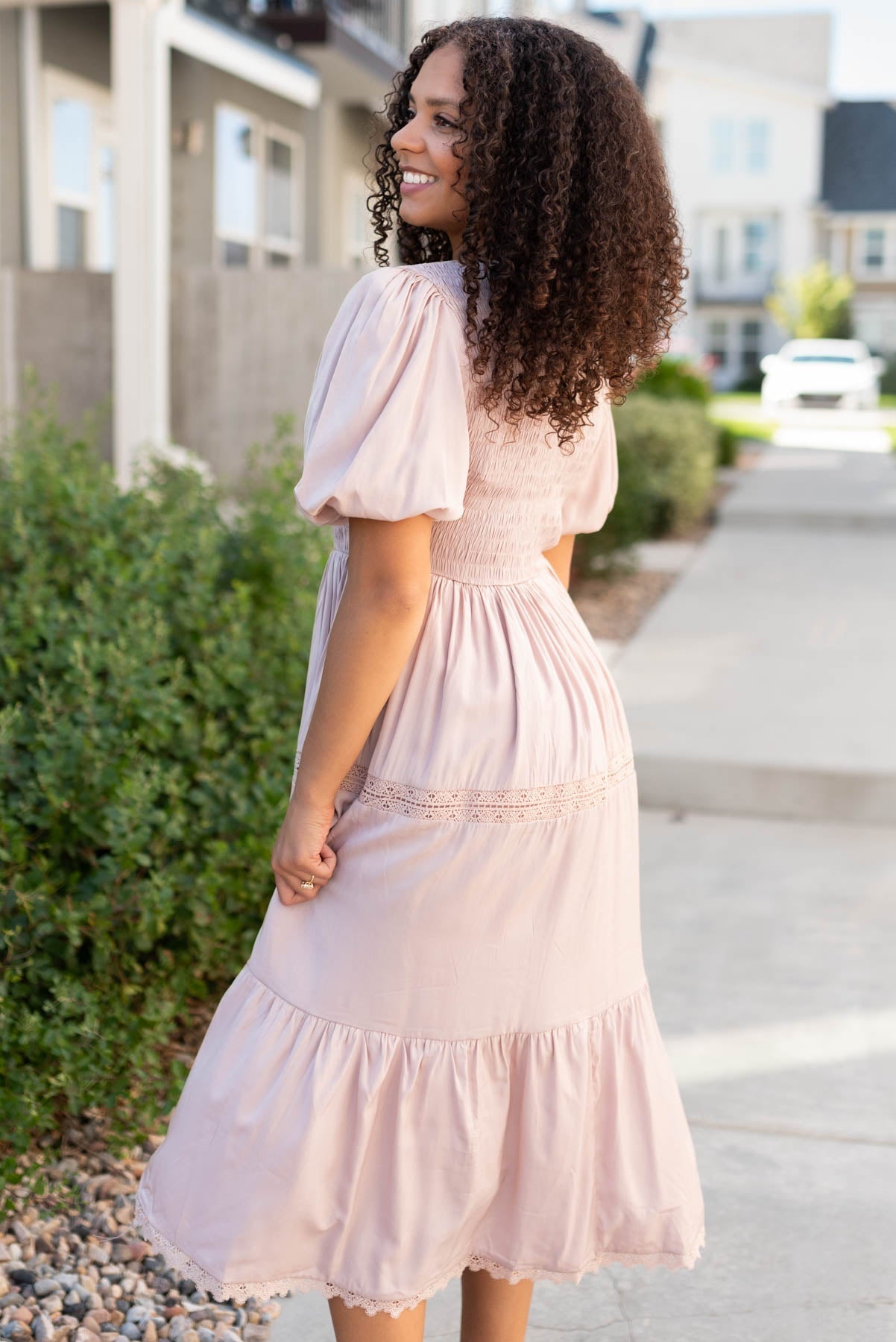 Leilani Blush Dress
