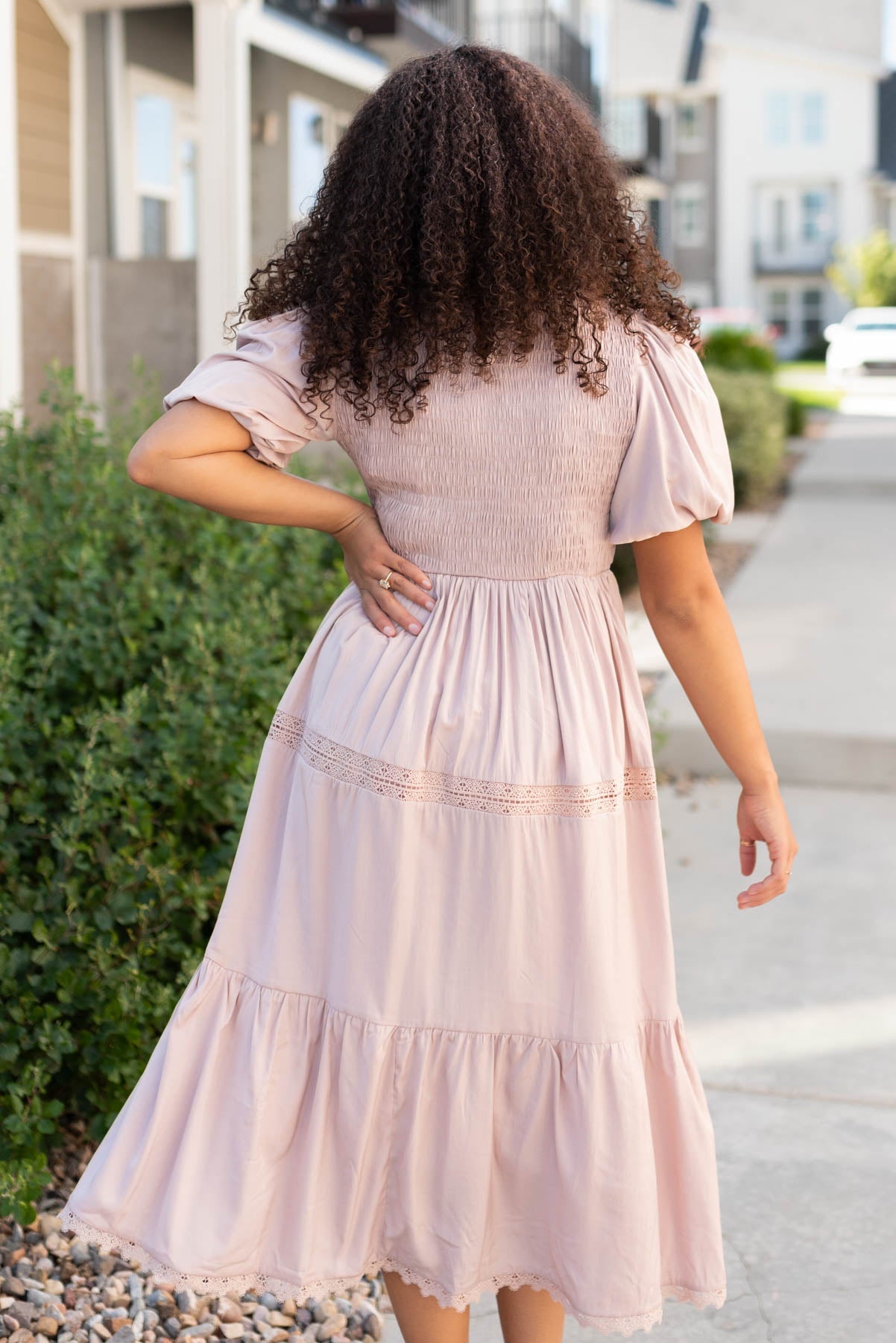 Leilani Blush Dress